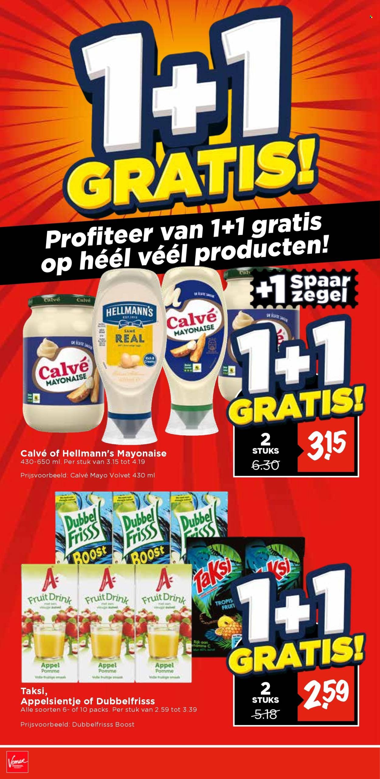 VOMAR folder - Van donderdag 23 april 2026