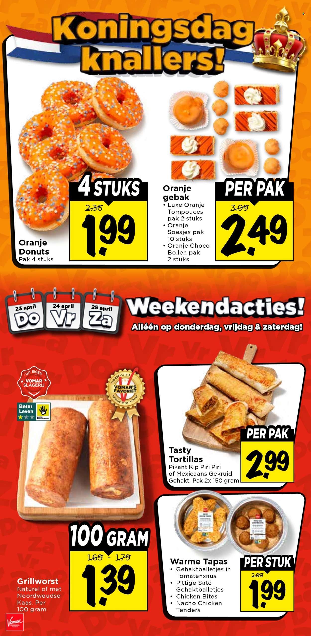 VOMAR folder - Van donderdag 23 april 2026