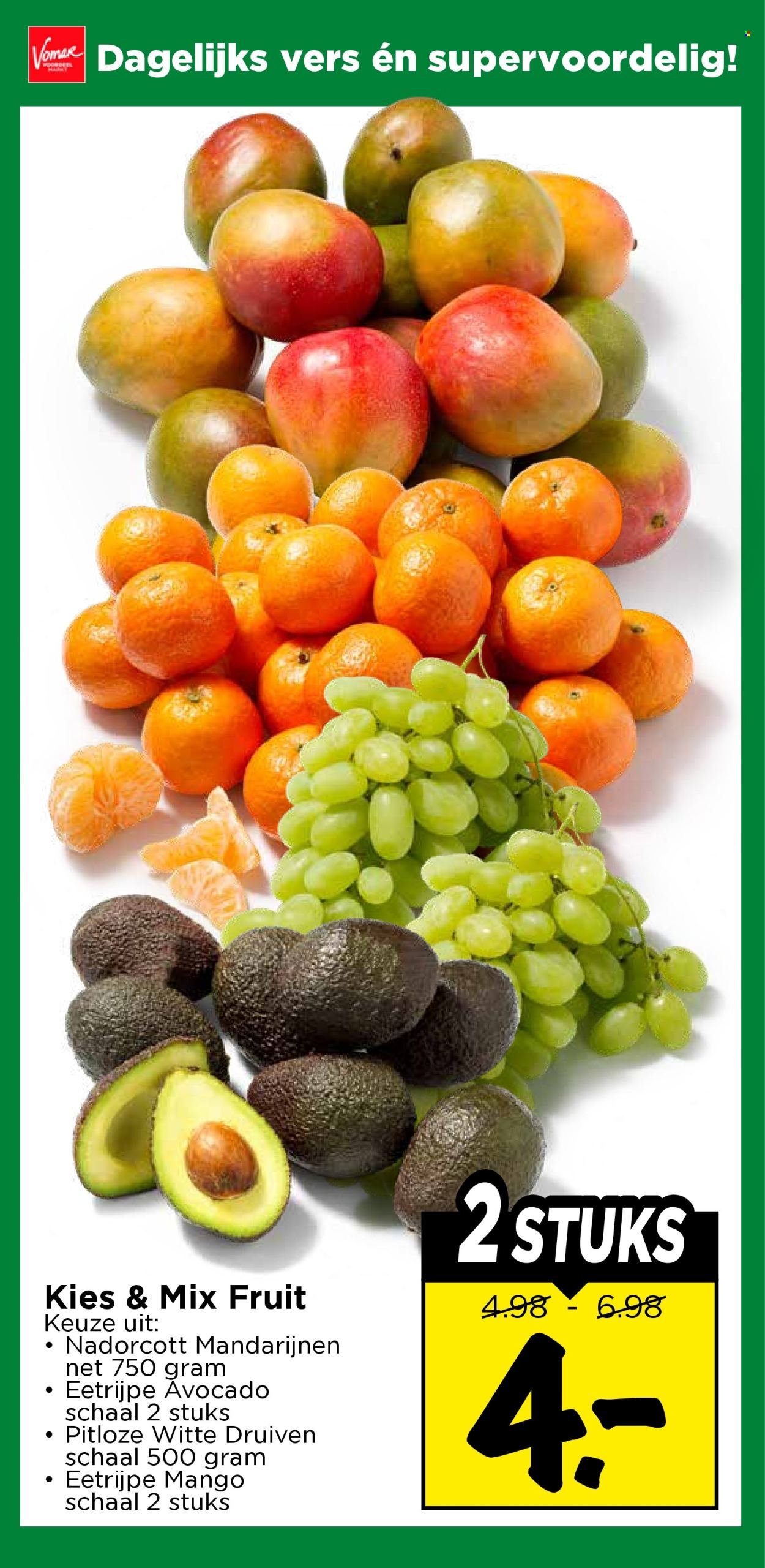 VOMAR folder - Van donderdag 23 april 2026