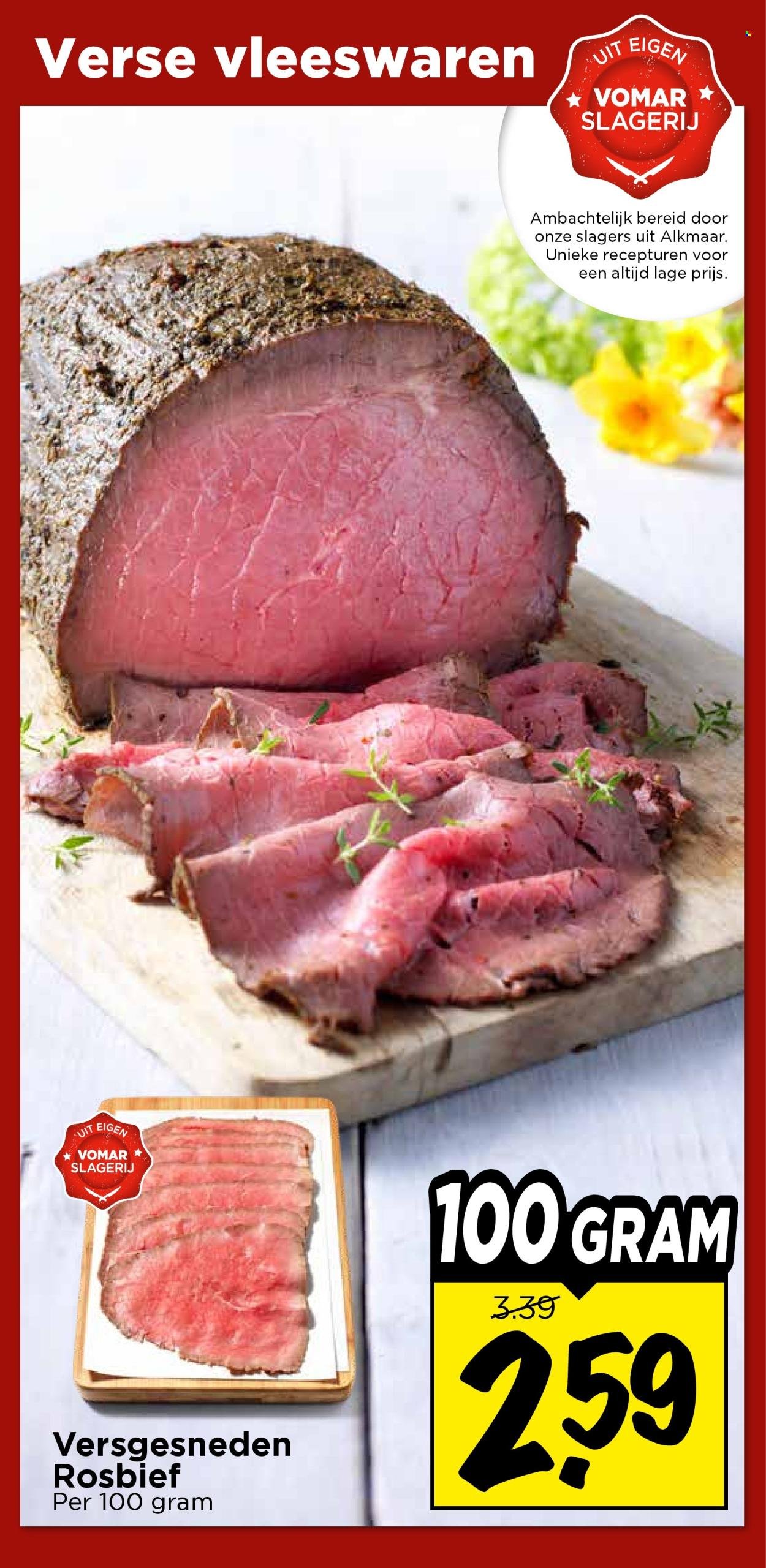 VOMAR folder - Van donderdag 23 april 2026