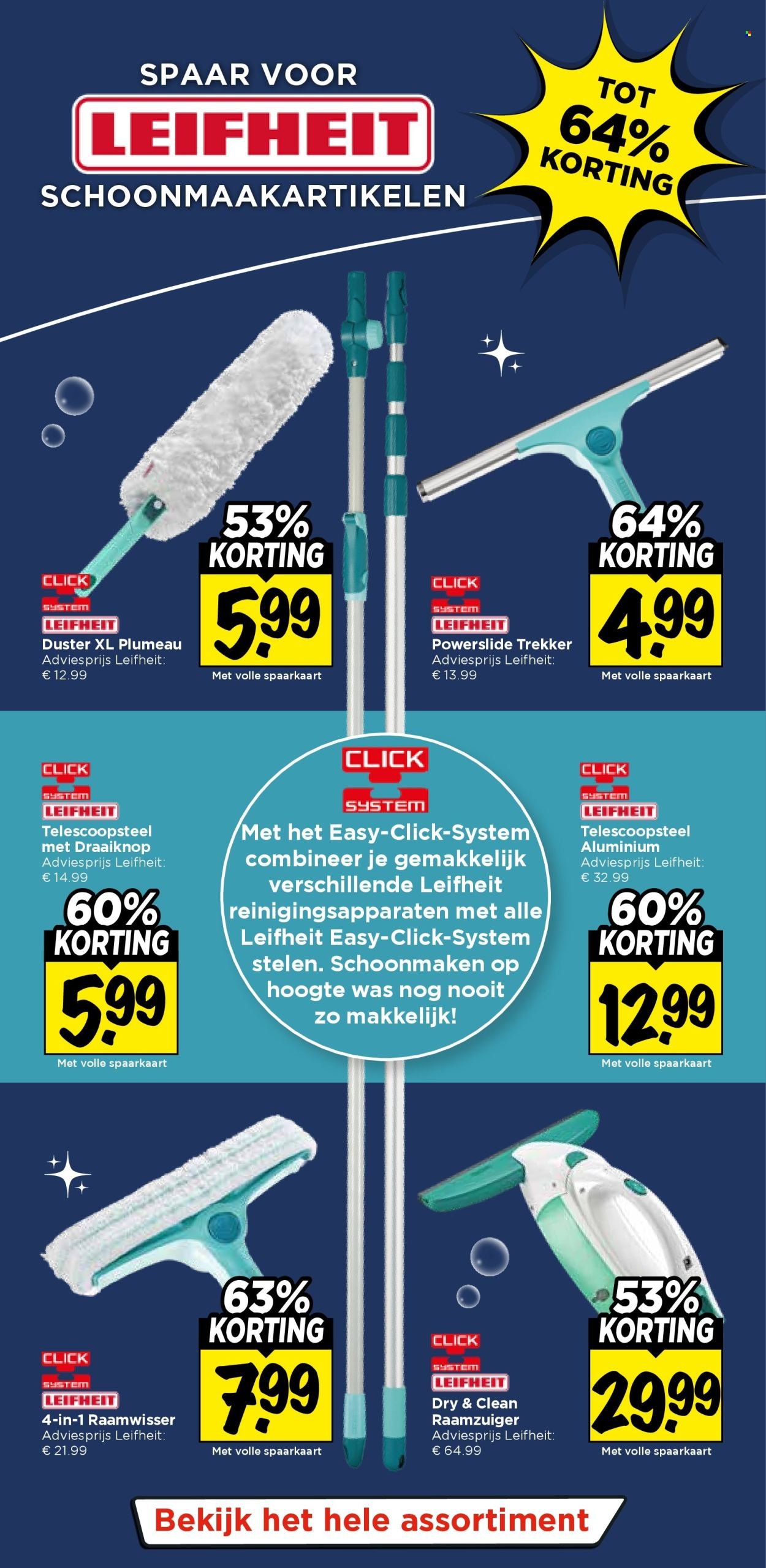 VOMAR folder - Van donderdag 23 april 2026