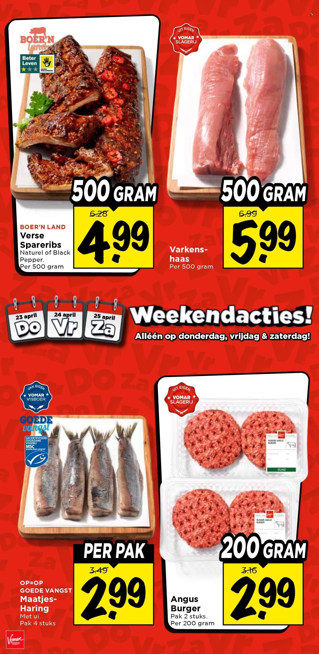 VOMAR folder - Van donderdag 23 april 2026