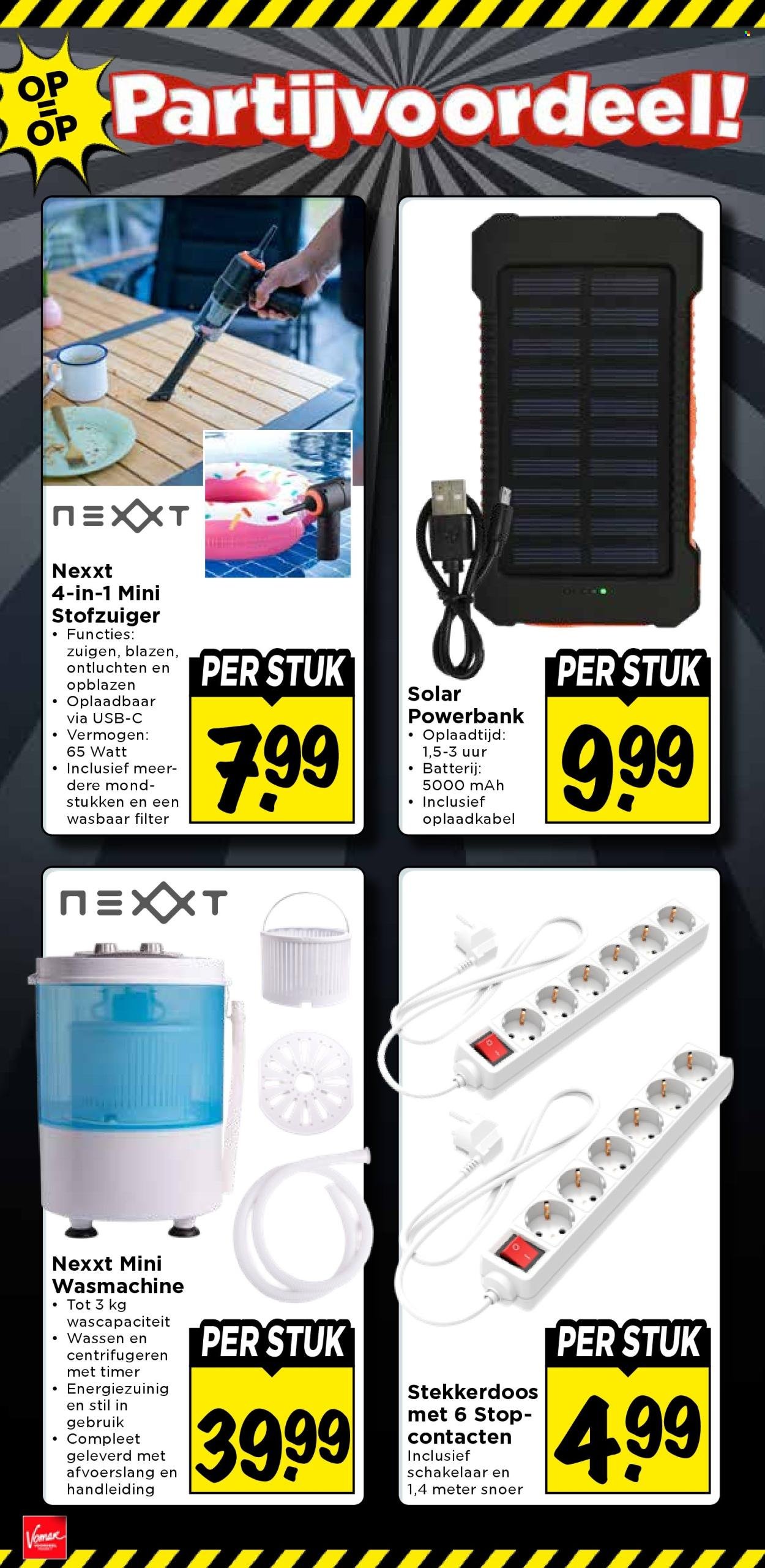 VOMAR folder - Van donderdag 23 april 2026