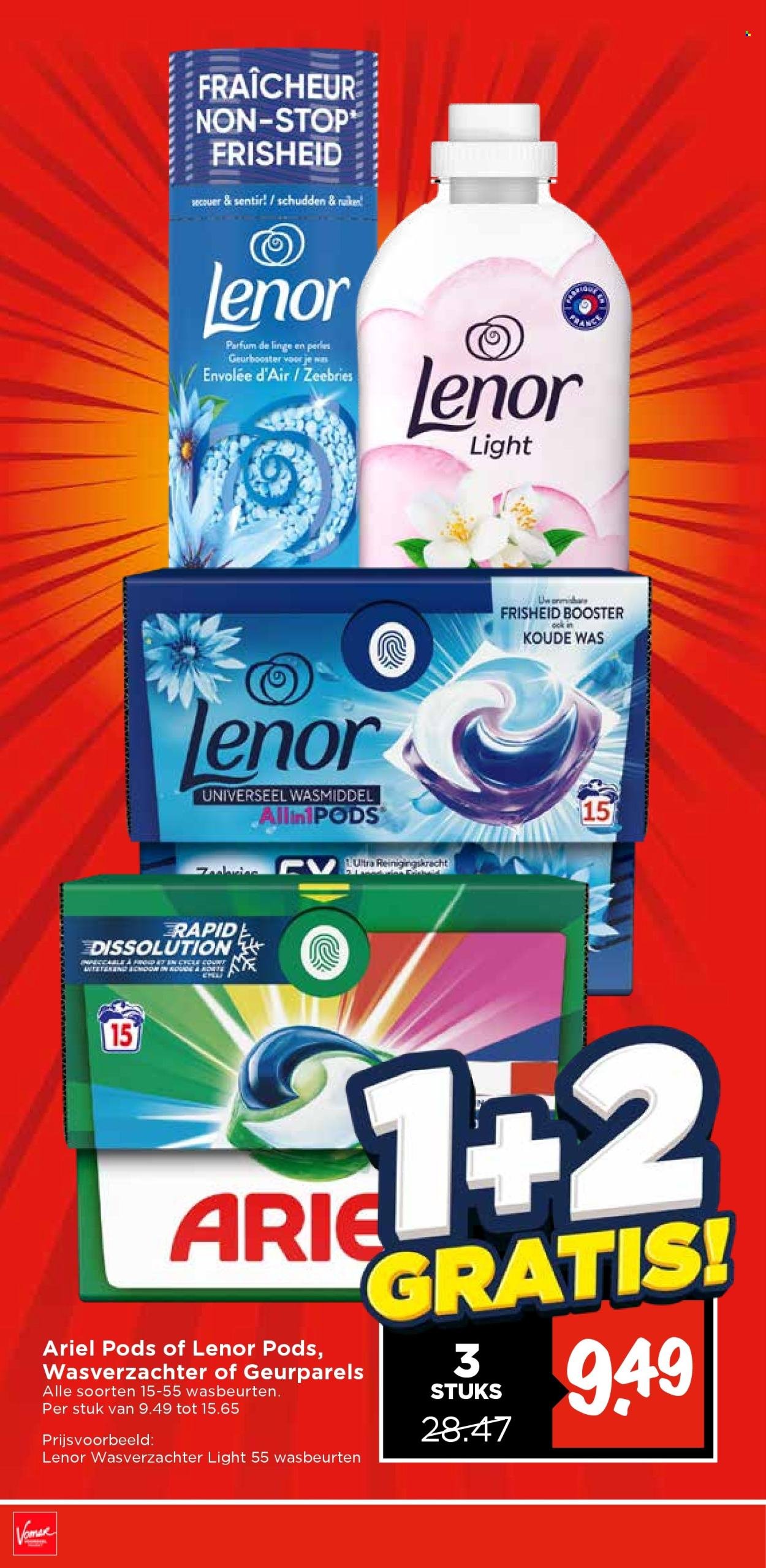 VOMAR folder - Van donderdag 23 april 2026