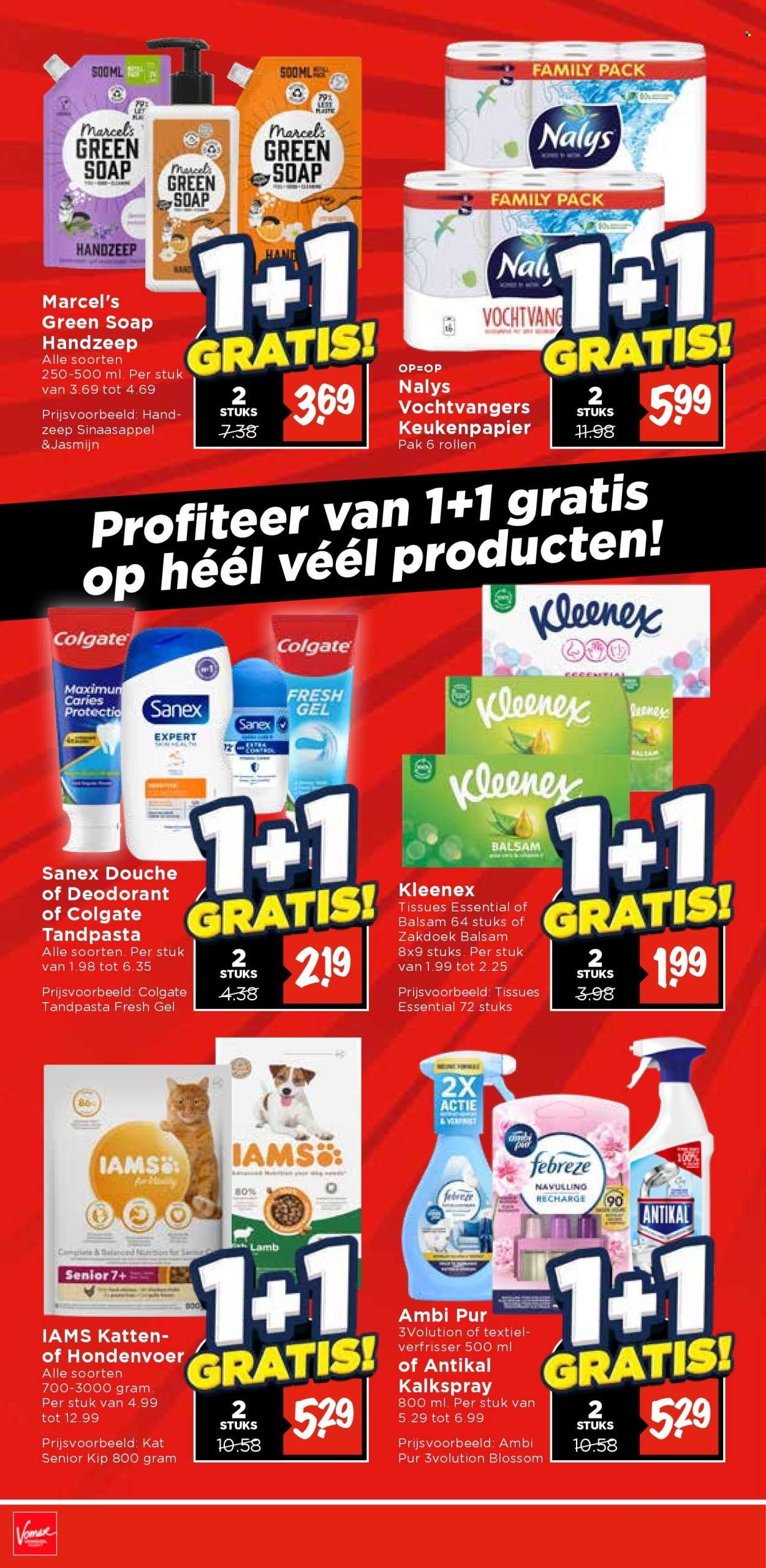 VOMAR folder - Van donderdag 23 april 2026