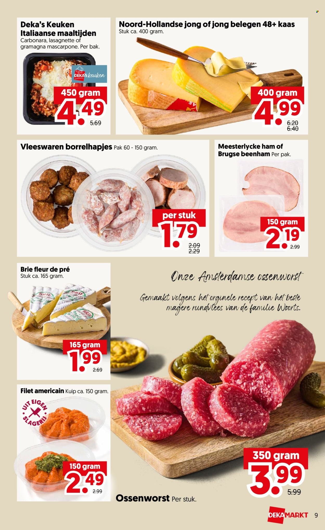 DEKAMARKT folder - Van dinsdag 21 juli 2026