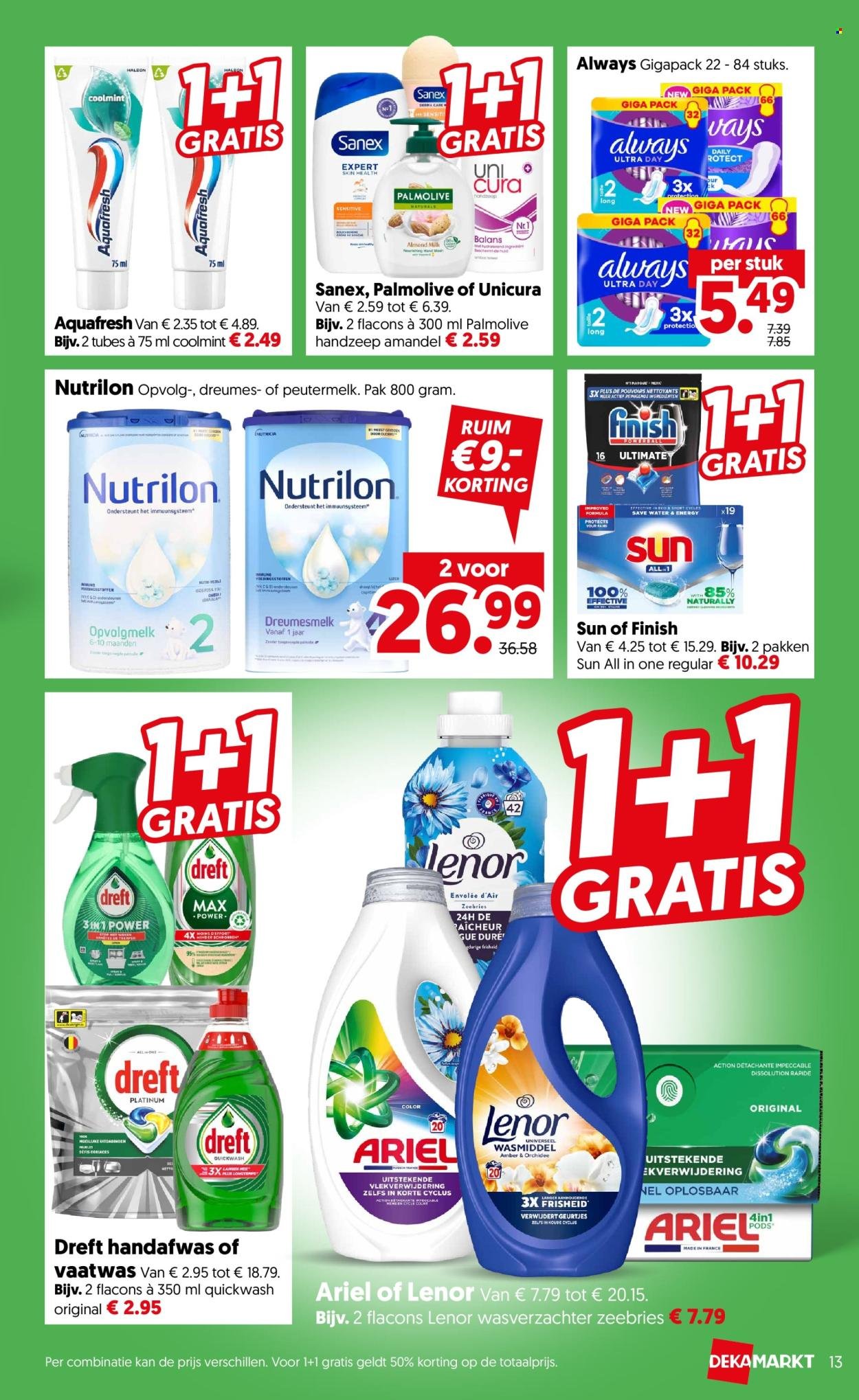 DEKAMARKT folder - Van dinsdag 21 juli 2026