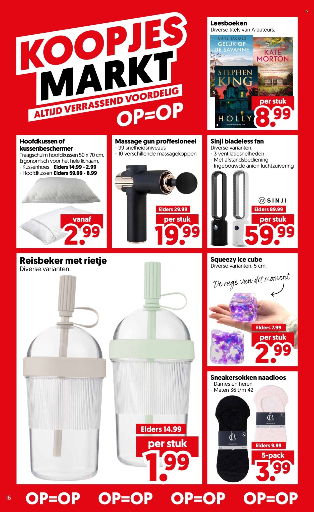 DEKAMARKT folder - Van dinsdag 21 juli 2026