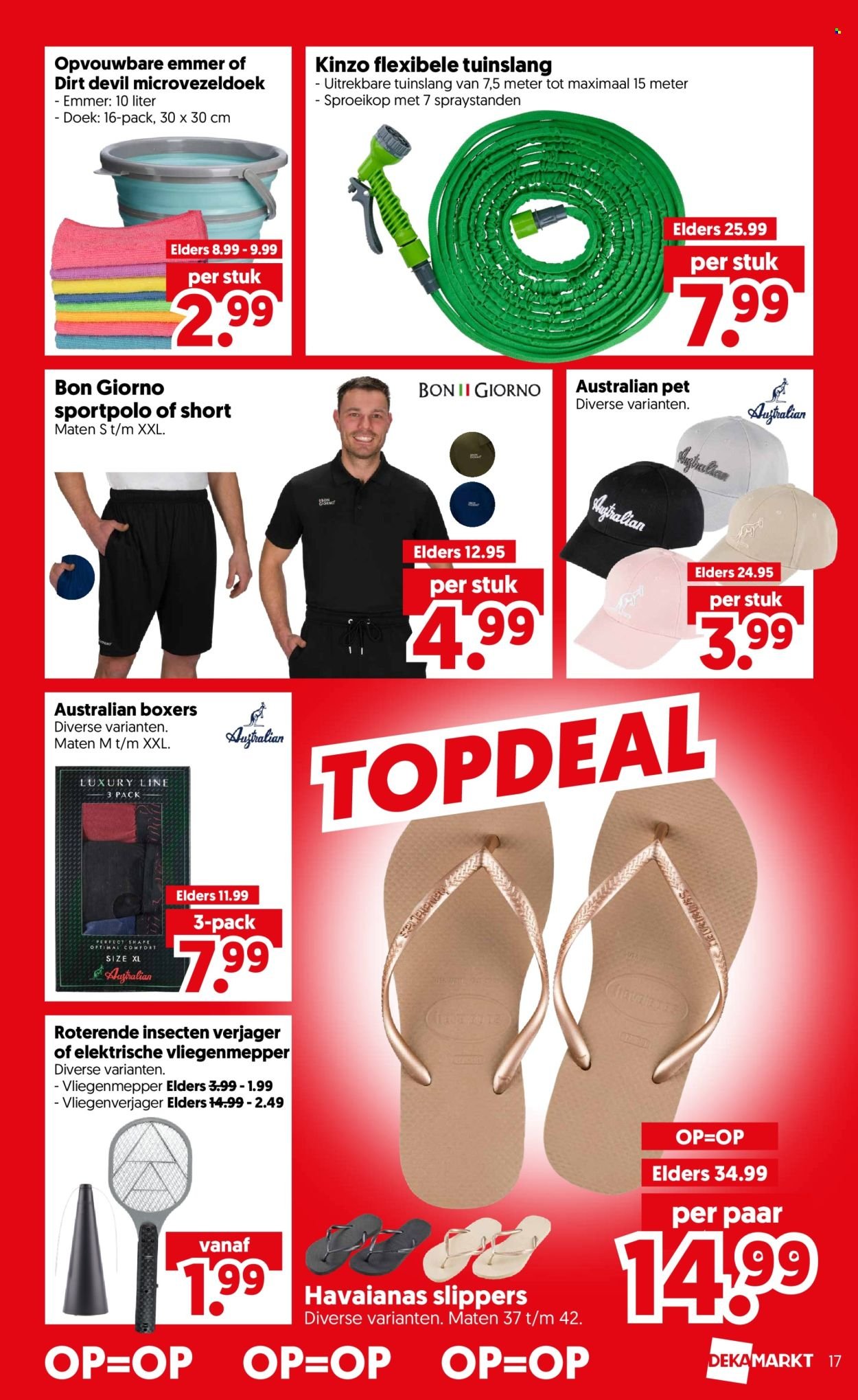 DEKAMARKT folder - Van dinsdag 21 juli 2026