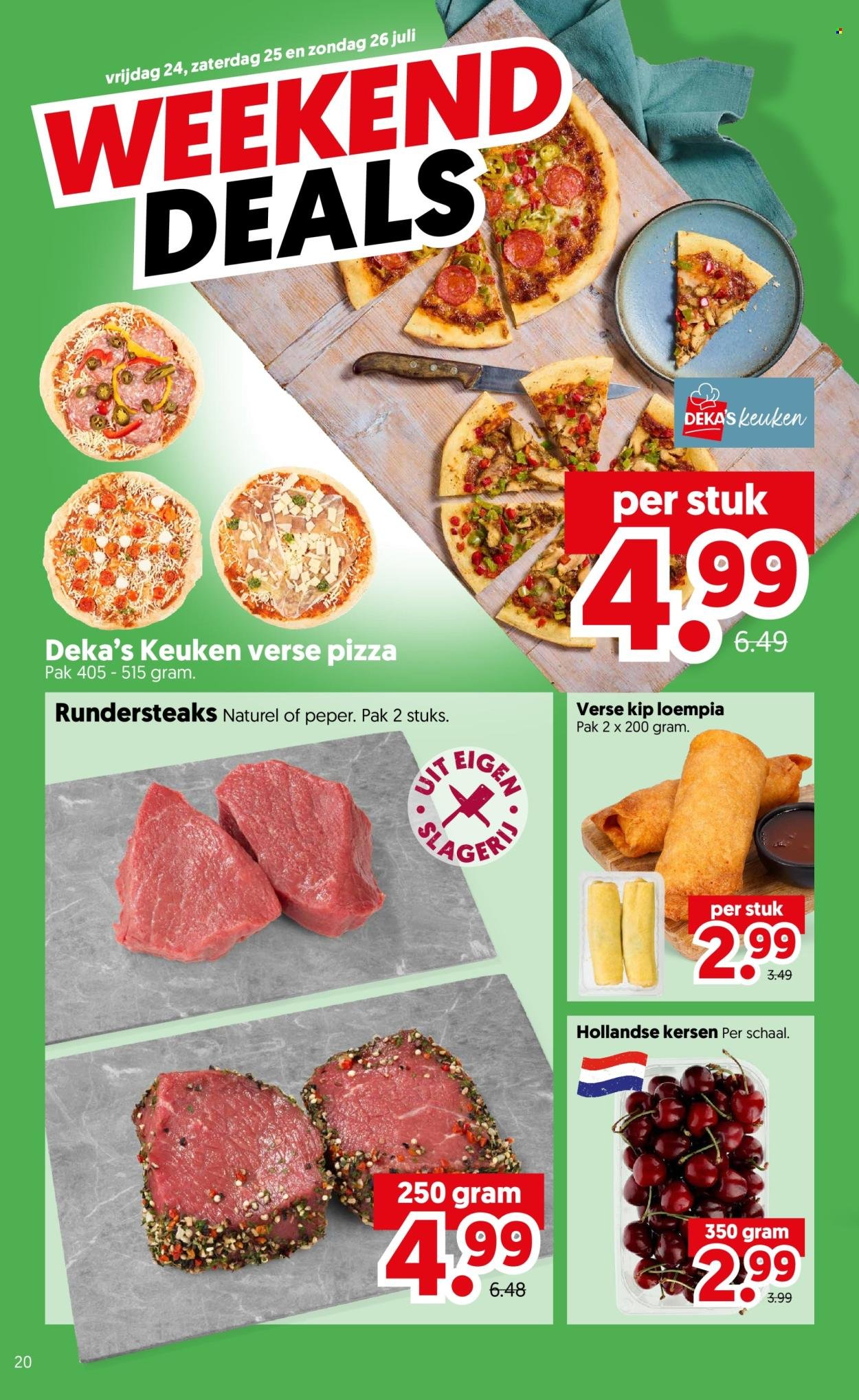 DEKAMARKT folder - Van dinsdag 21 juli 2026