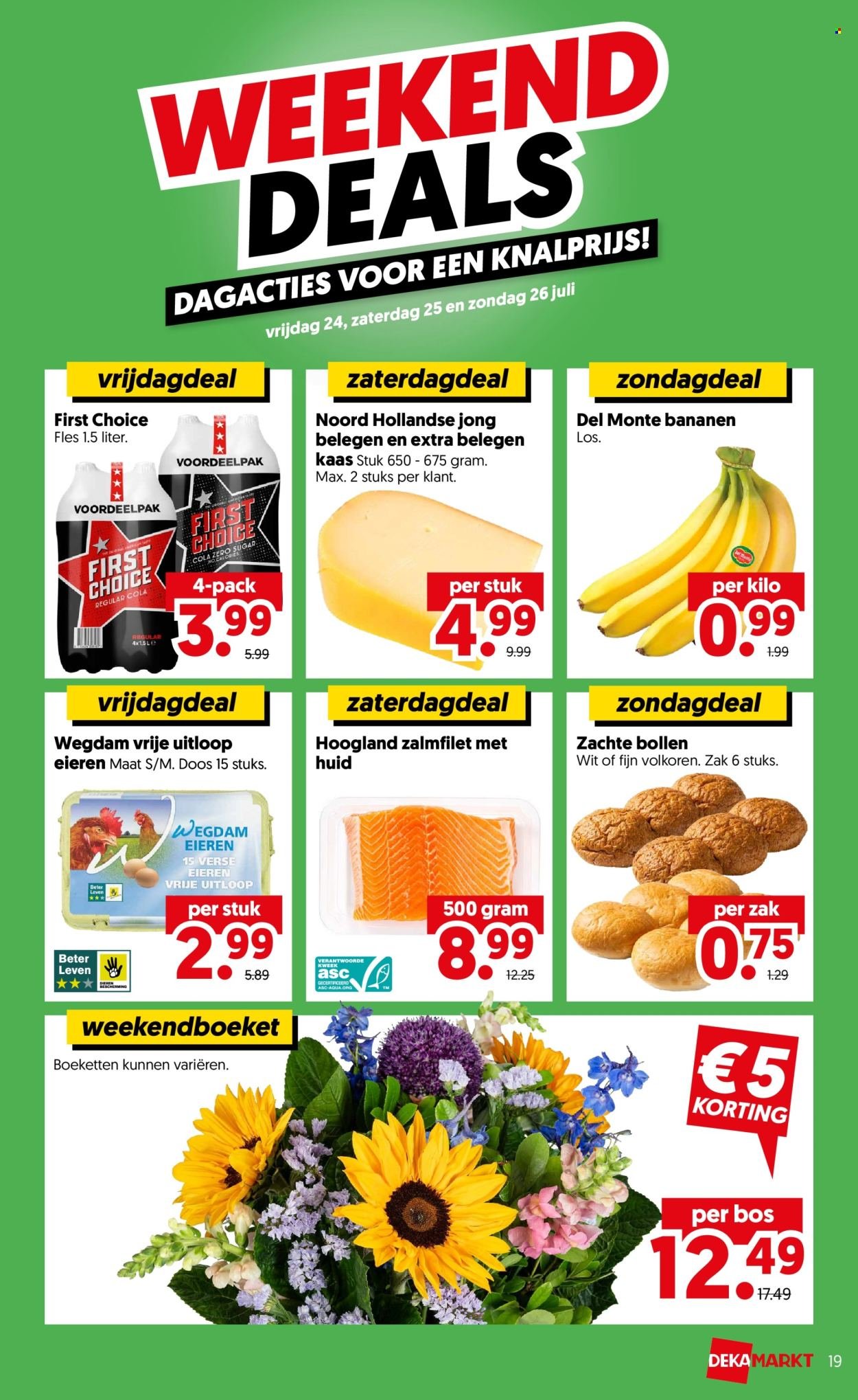 DEKAMARKT folder - Van dinsdag 21 juli 2026
