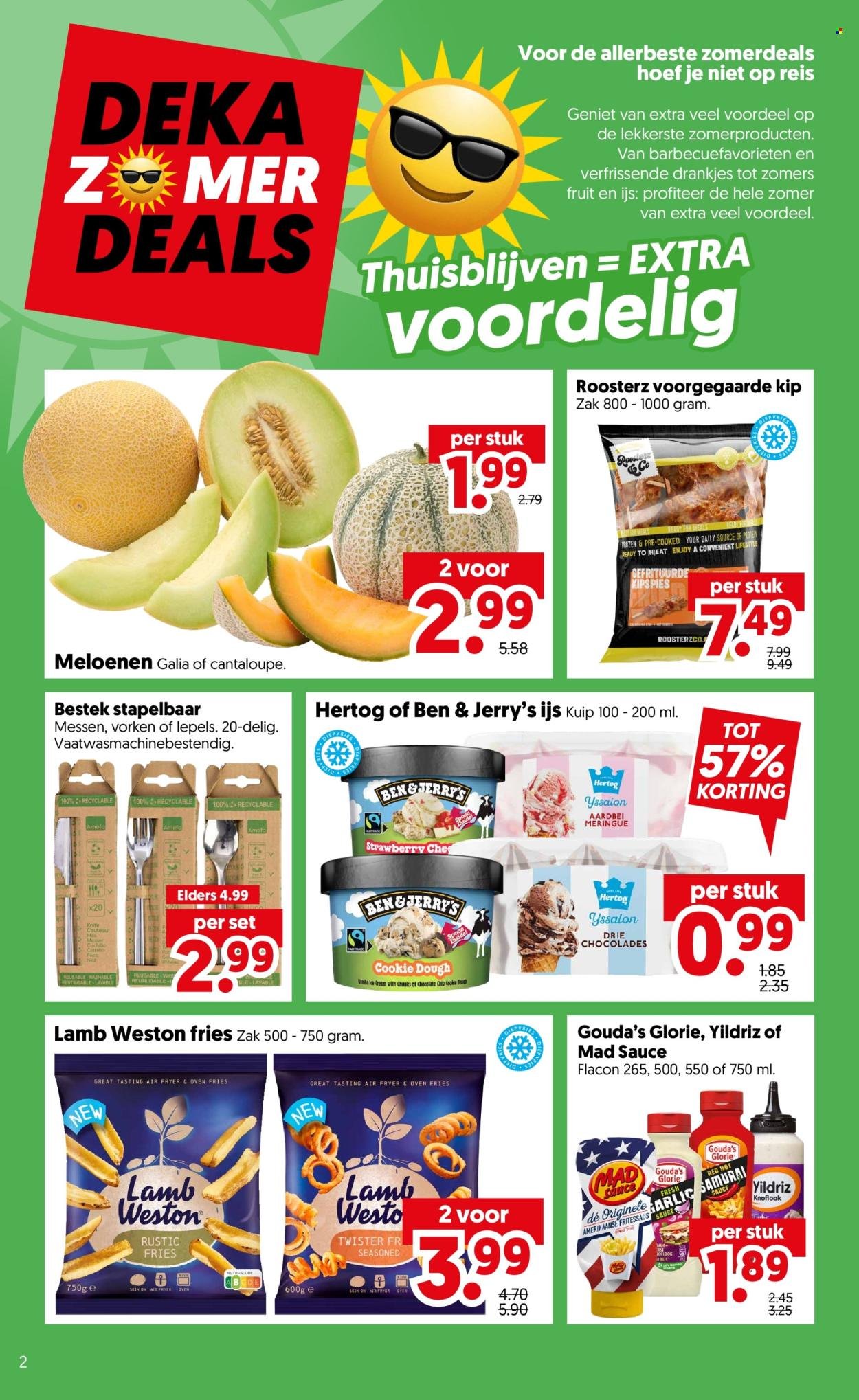 DEKAMARKT folder - Van dinsdag 21 juli 2026