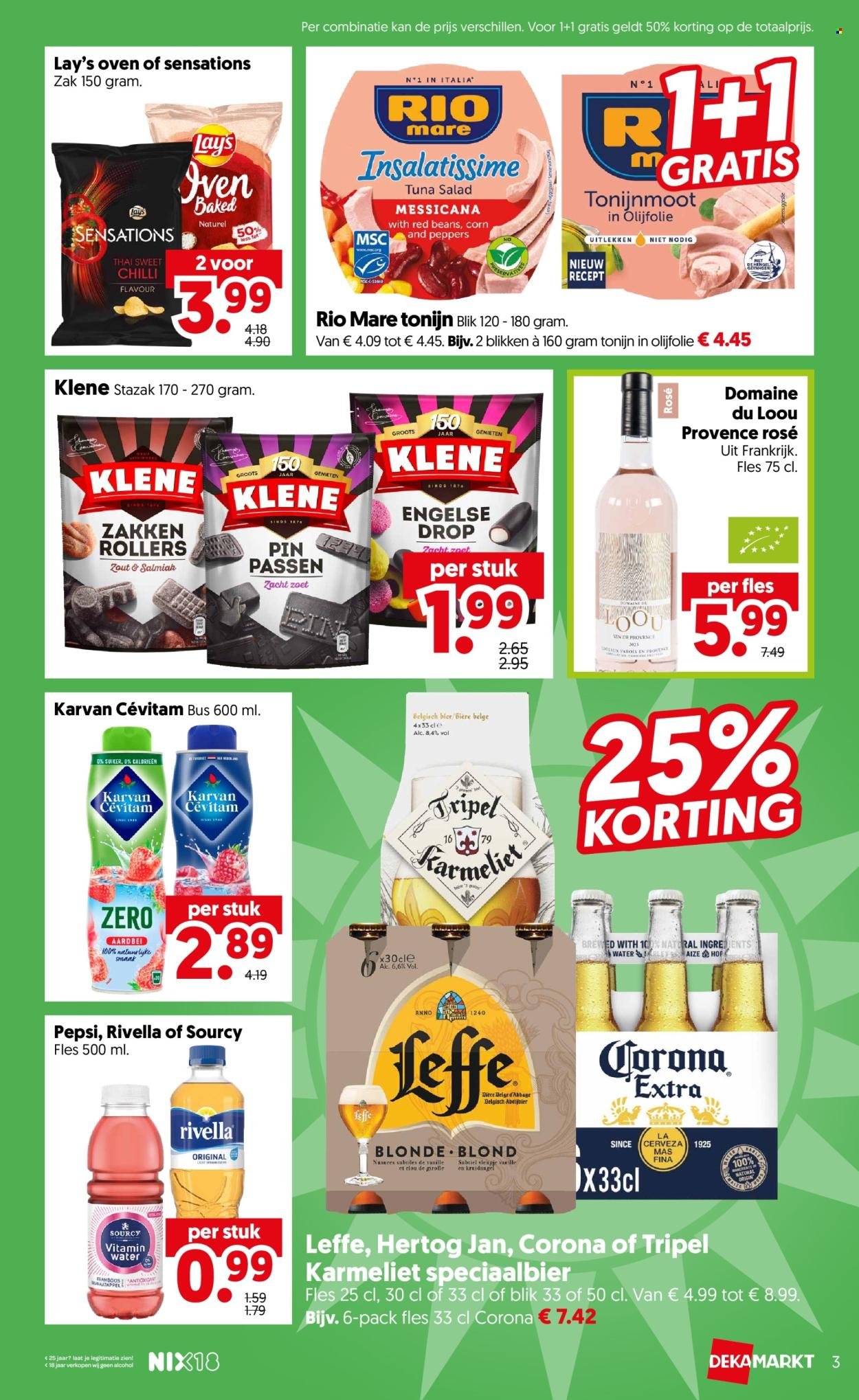 DEKAMARKT folder - Van dinsdag 21 juli 2026
