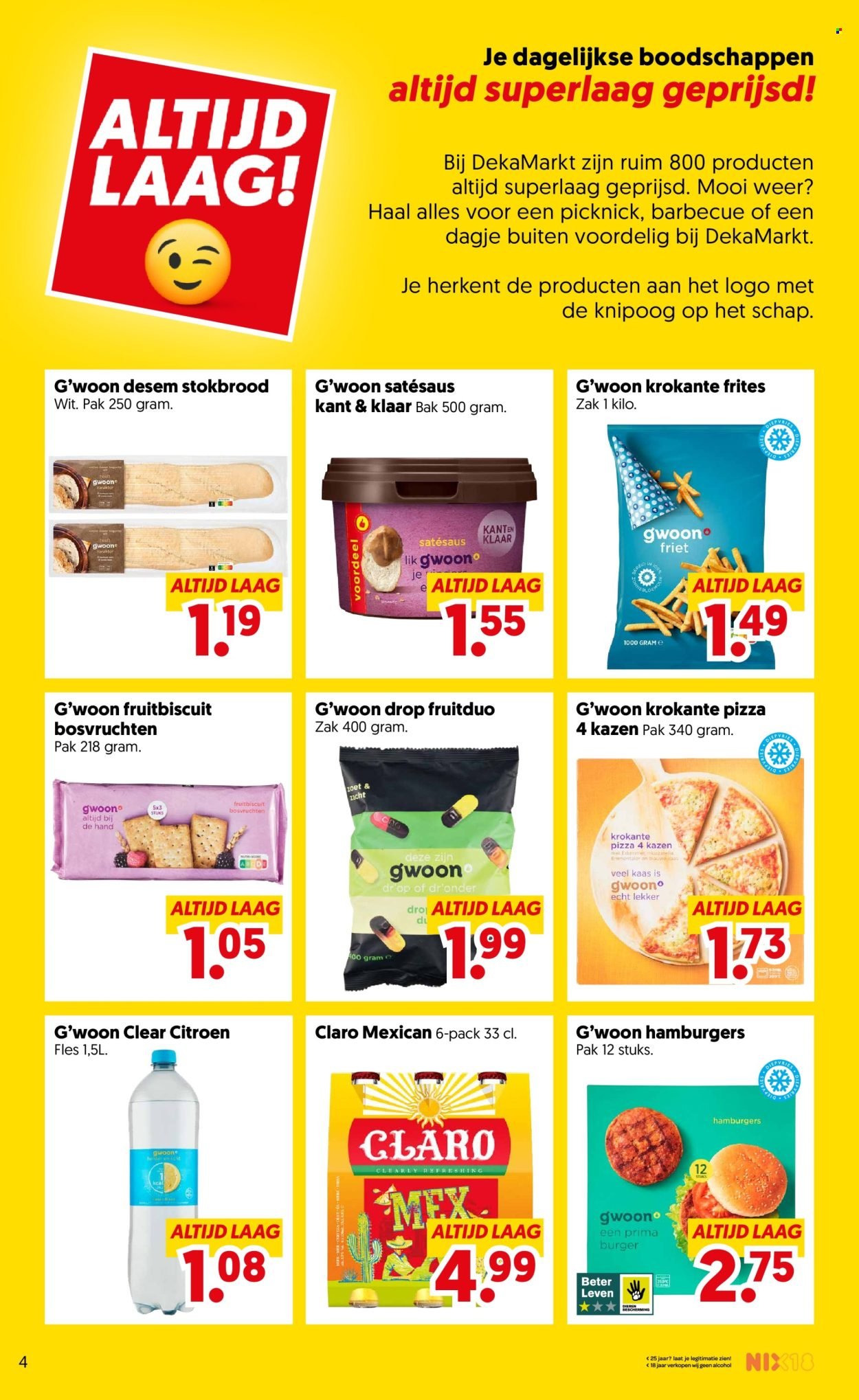 DEKAMARKT folder - Van dinsdag 21 juli 2026
