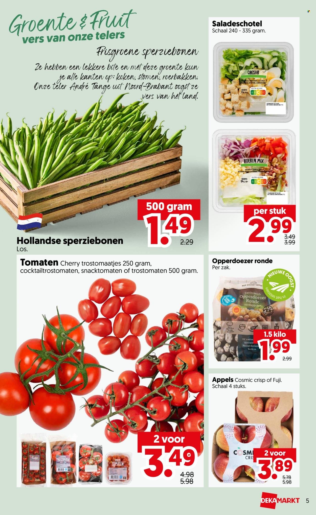DEKAMARKT folder - Van dinsdag 21 juli 2026