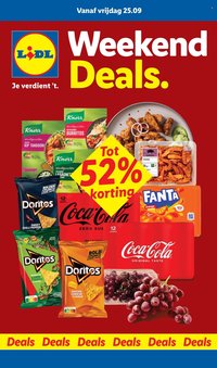 LIDL folder - Weekenddeals Week 39