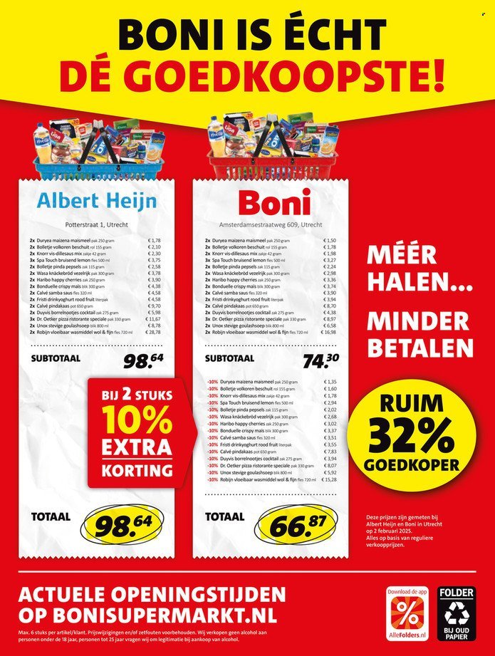 BONI folder - Van maandag 16 februari 2026