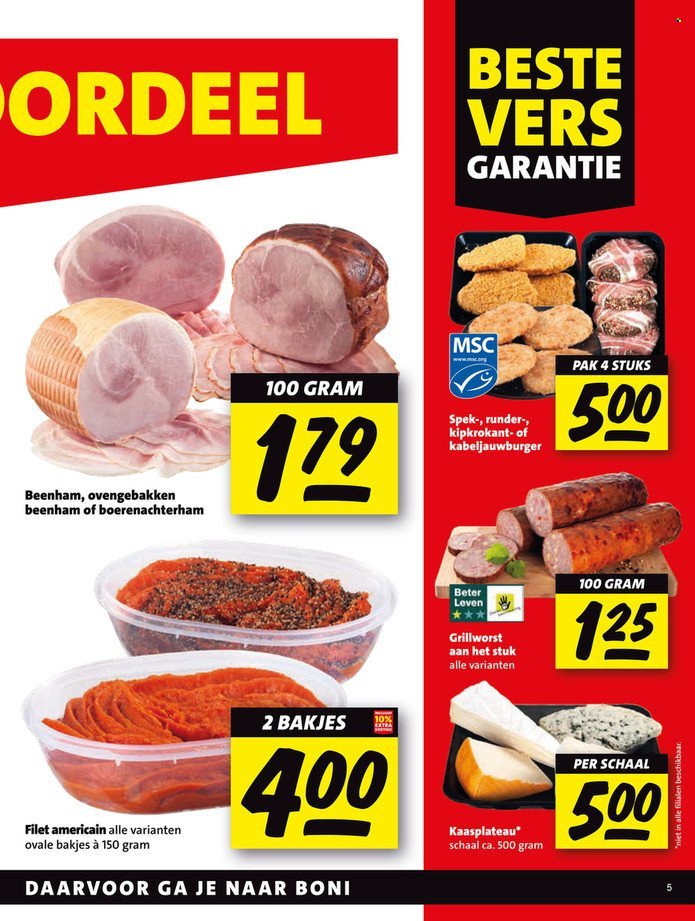 BONI folder - Van maandag 16 februari 2026