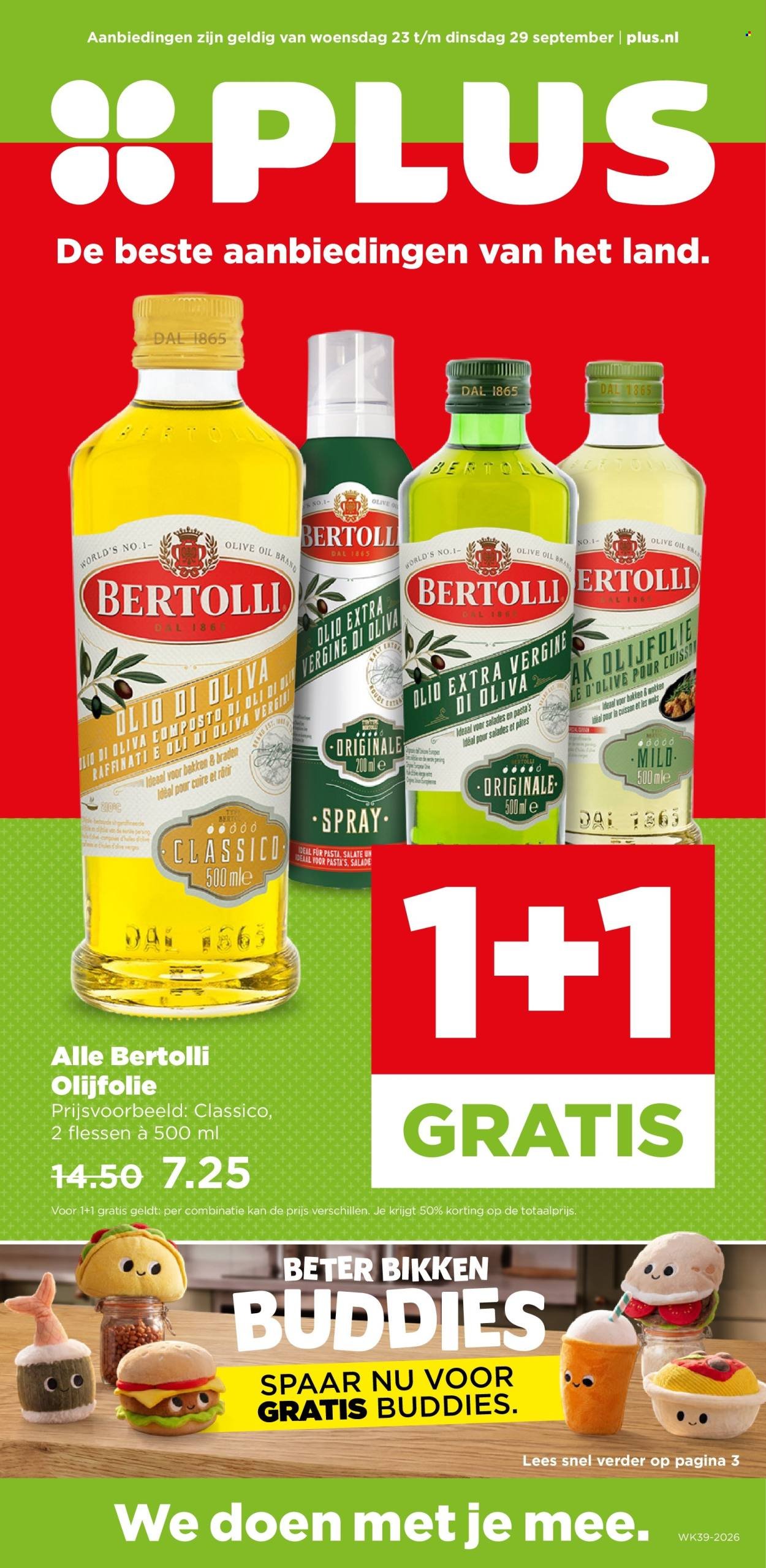 PLUS folder - Van woensdag 23 september 2026