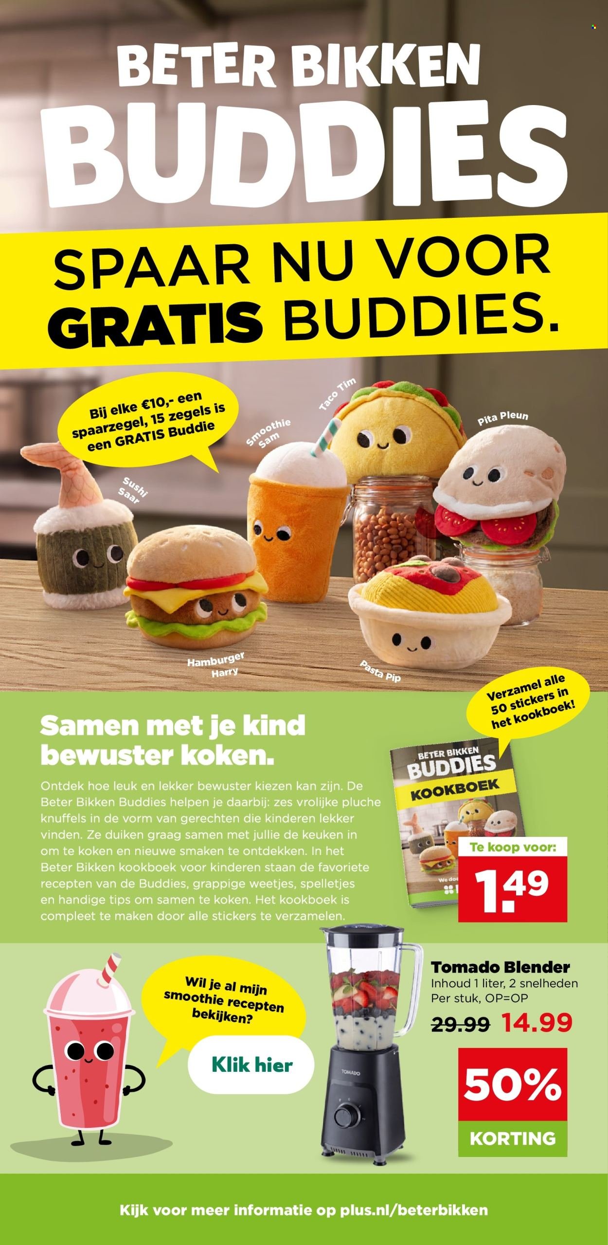 PLUS folder - Van woensdag 23 september 2026