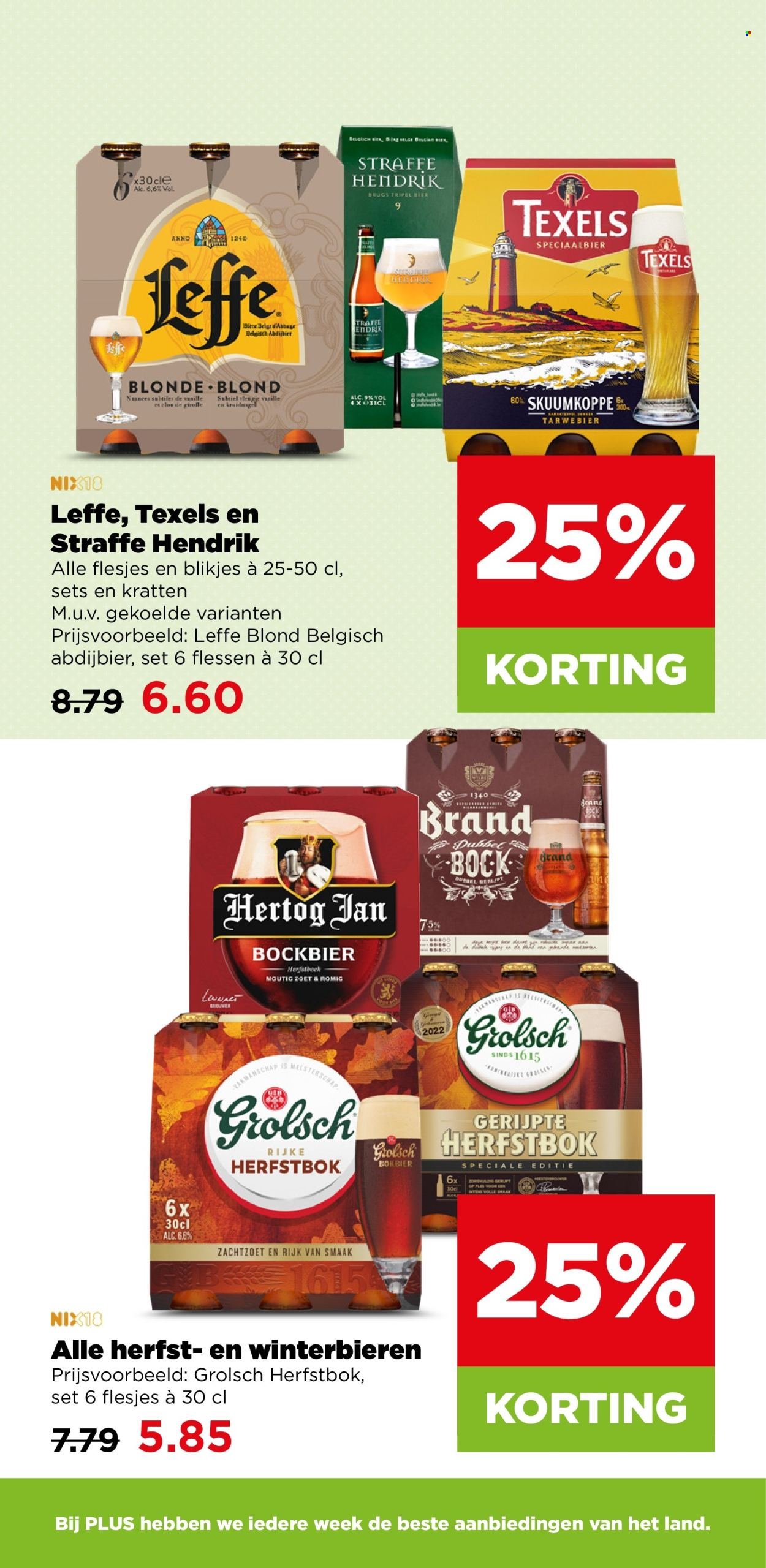 PLUS folder - Van woensdag 23 september 2026