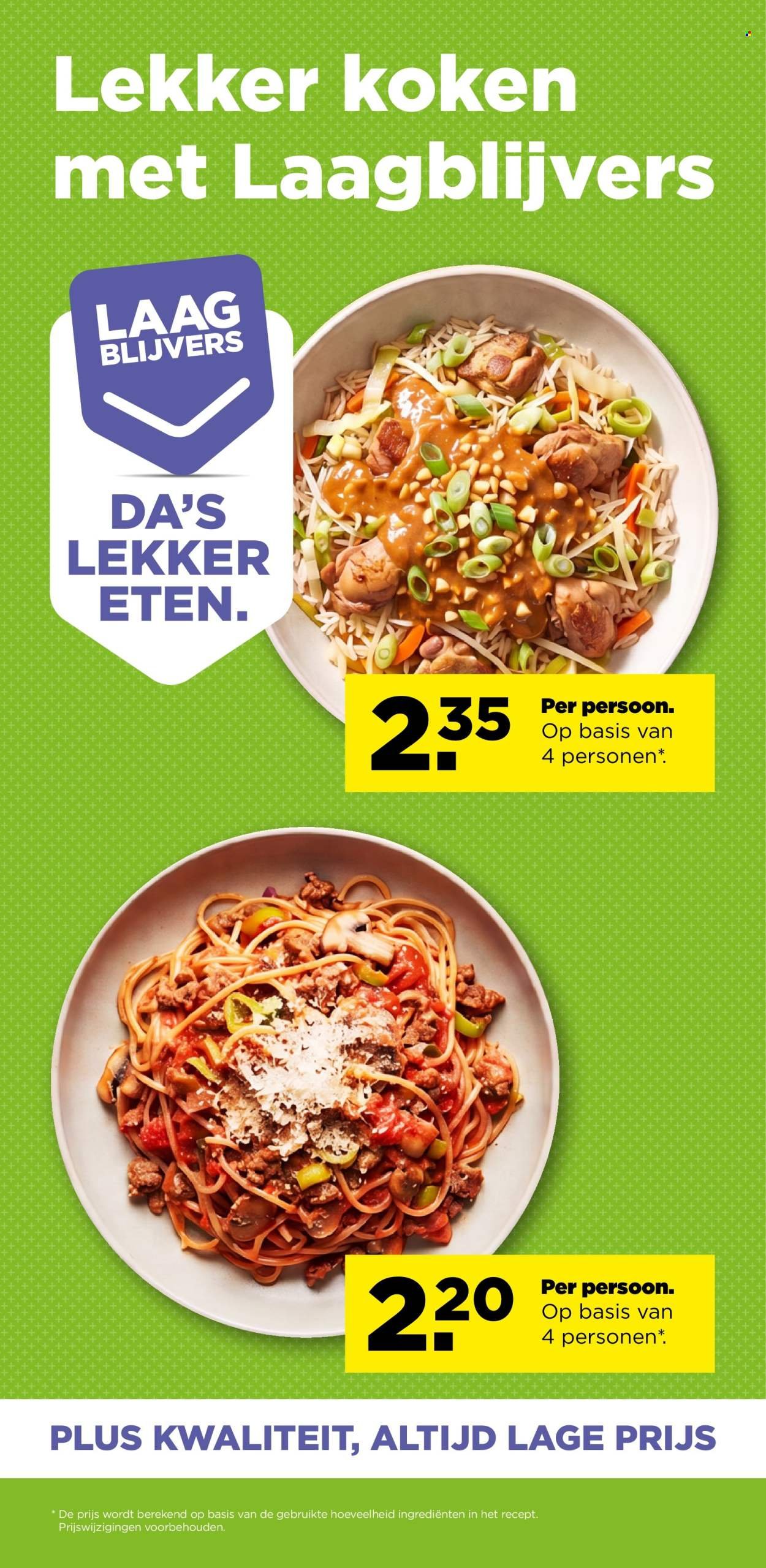 PLUS folder - Van woensdag 23 september 2026