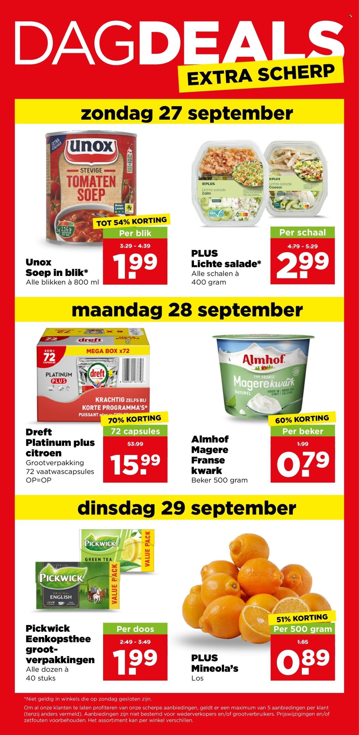 PLUS folder - Van woensdag 23 september 2026
