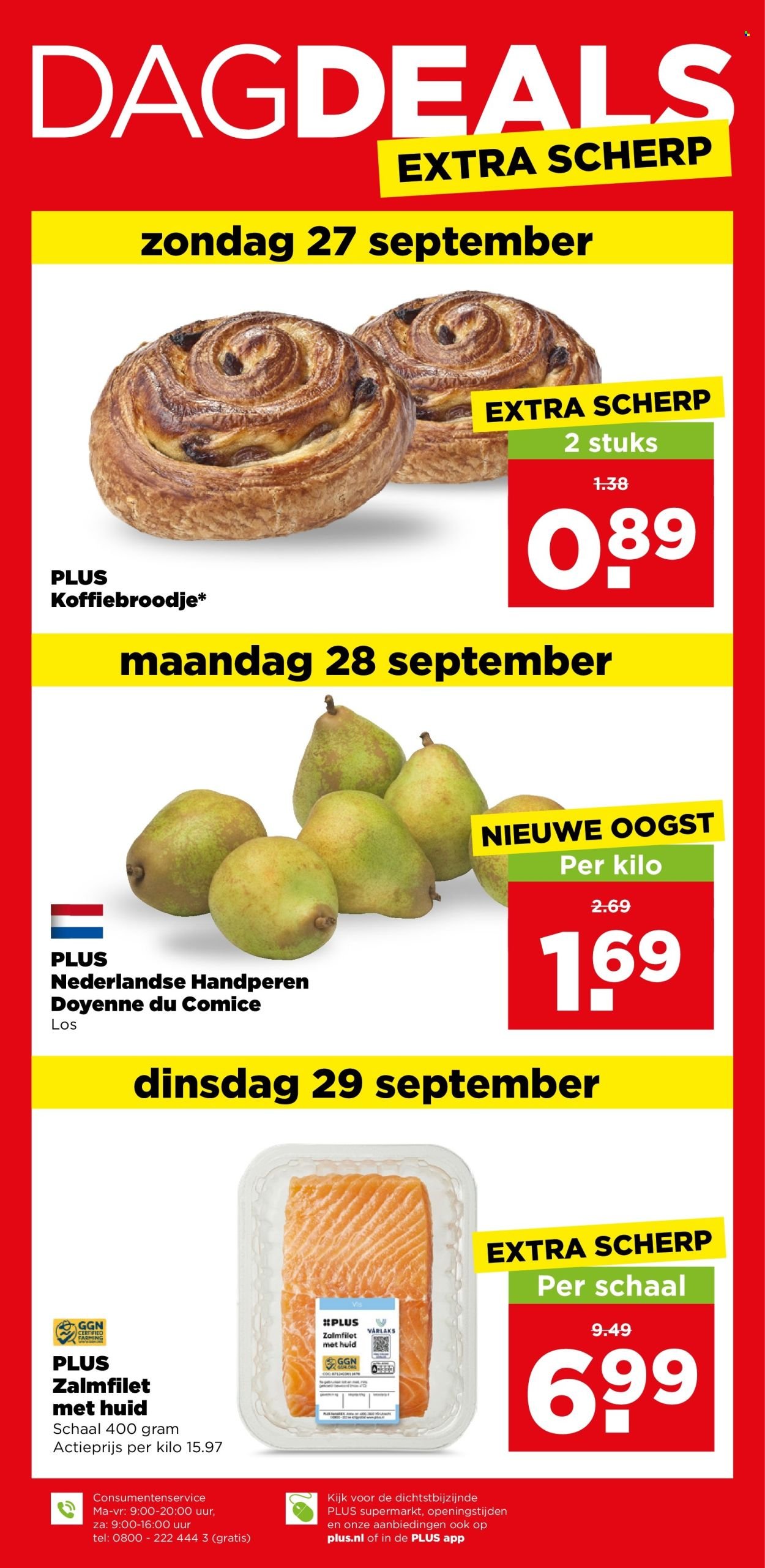 PLUS folder - Van woensdag 23 september 2026