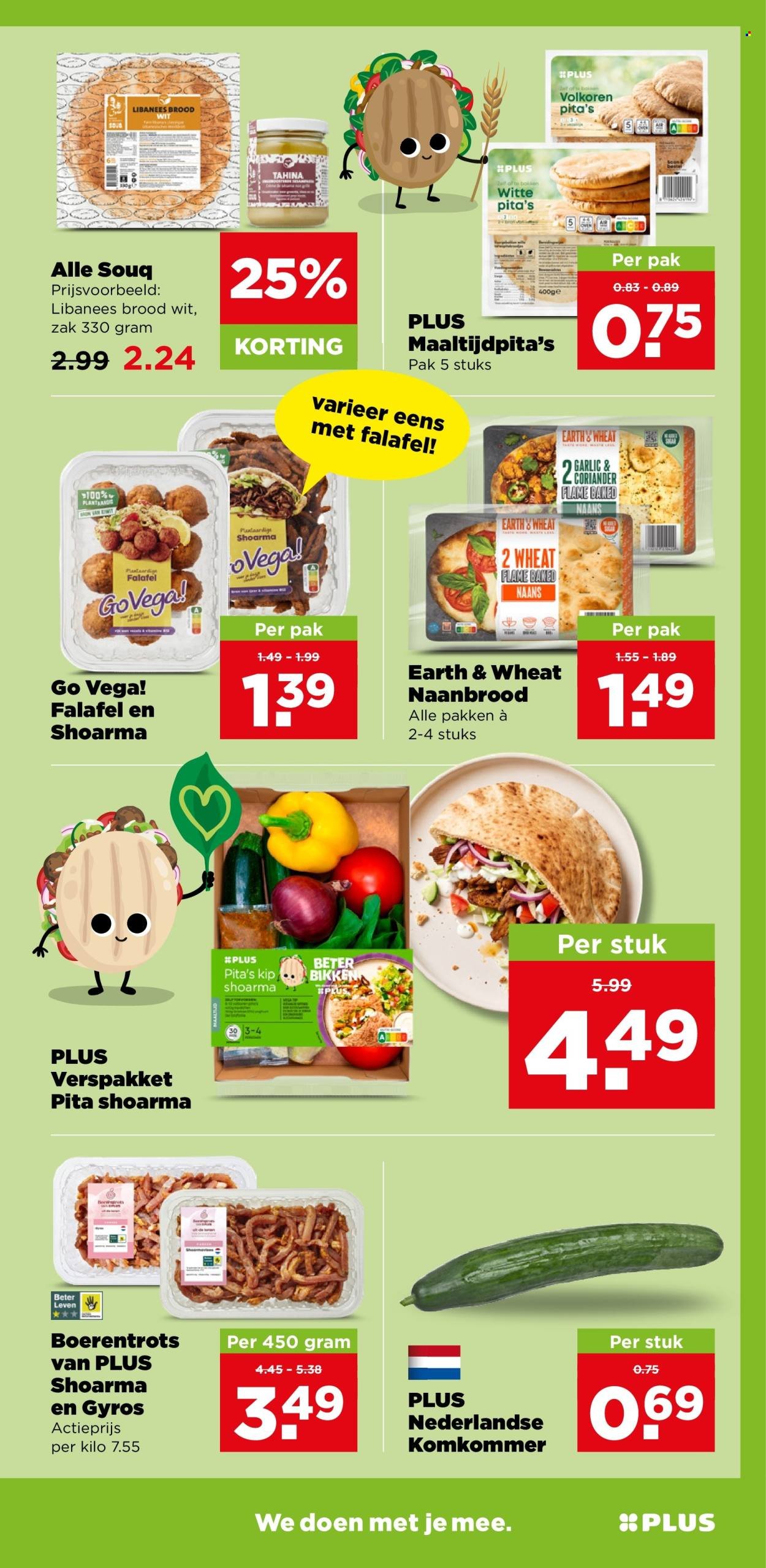 PLUS folder - Van woensdag 23 september 2026