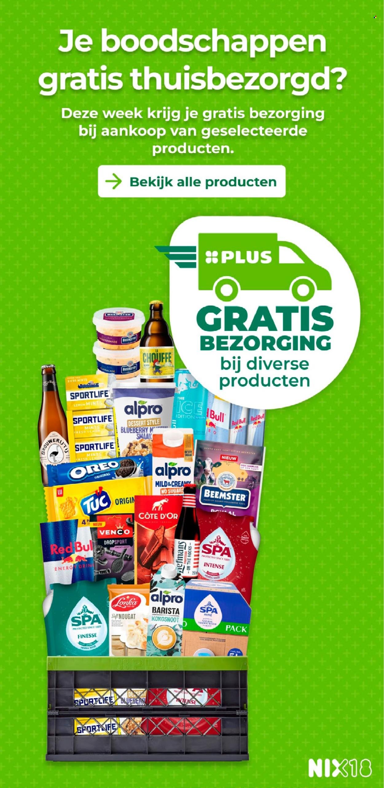 PLUS folder - Van woensdag 23 september 2026