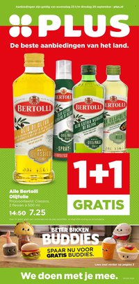 PLUS folder - Van woensdag 23 september 2026