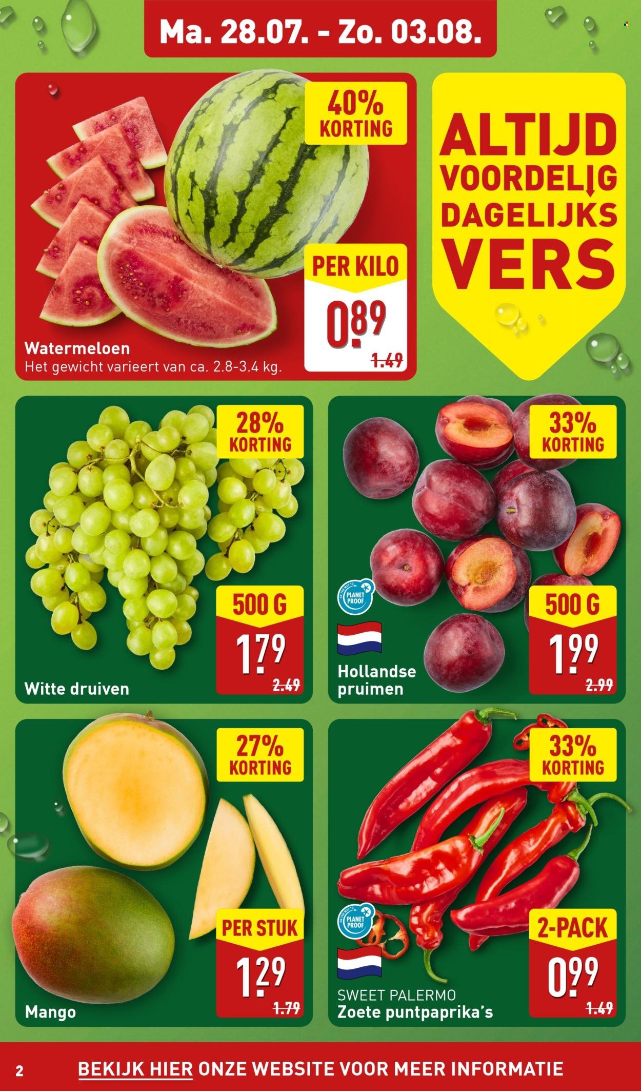 ALDI folder - Van maandag 28 juli 2025 (2025-07-28 - 2025-08-03)