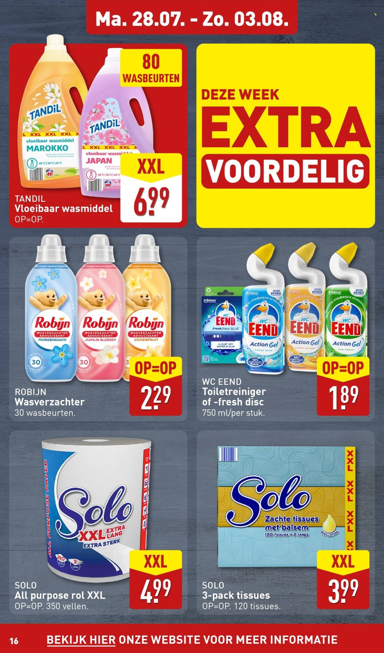 ALDI folder - Van maandag 28 juli 2025 (2025-07-28 - 2025-08-03)