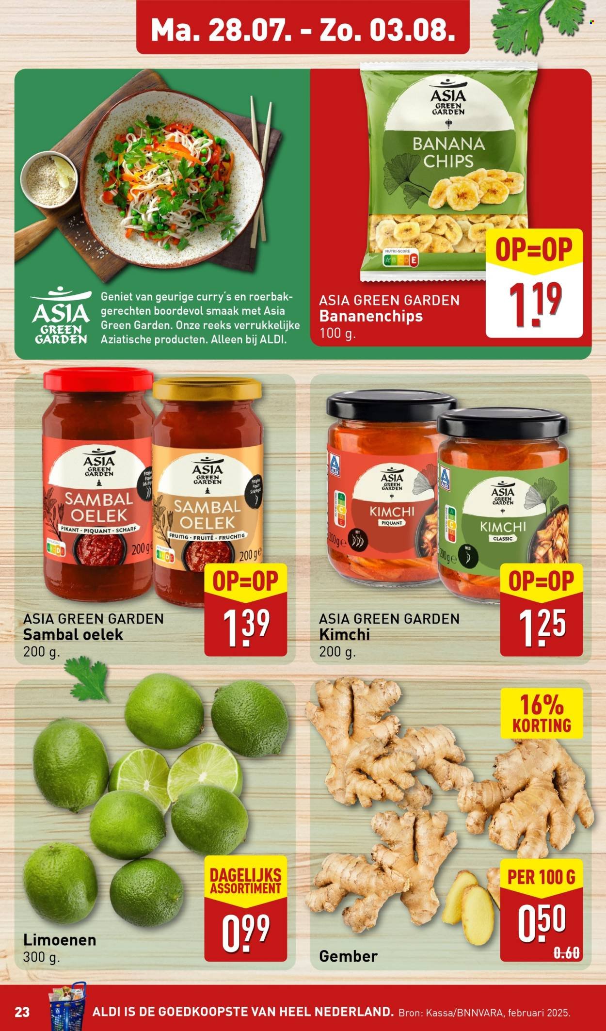ALDI folder - Van maandag 28 juli 2025 (2025-07-28 - 2025-08-03)
