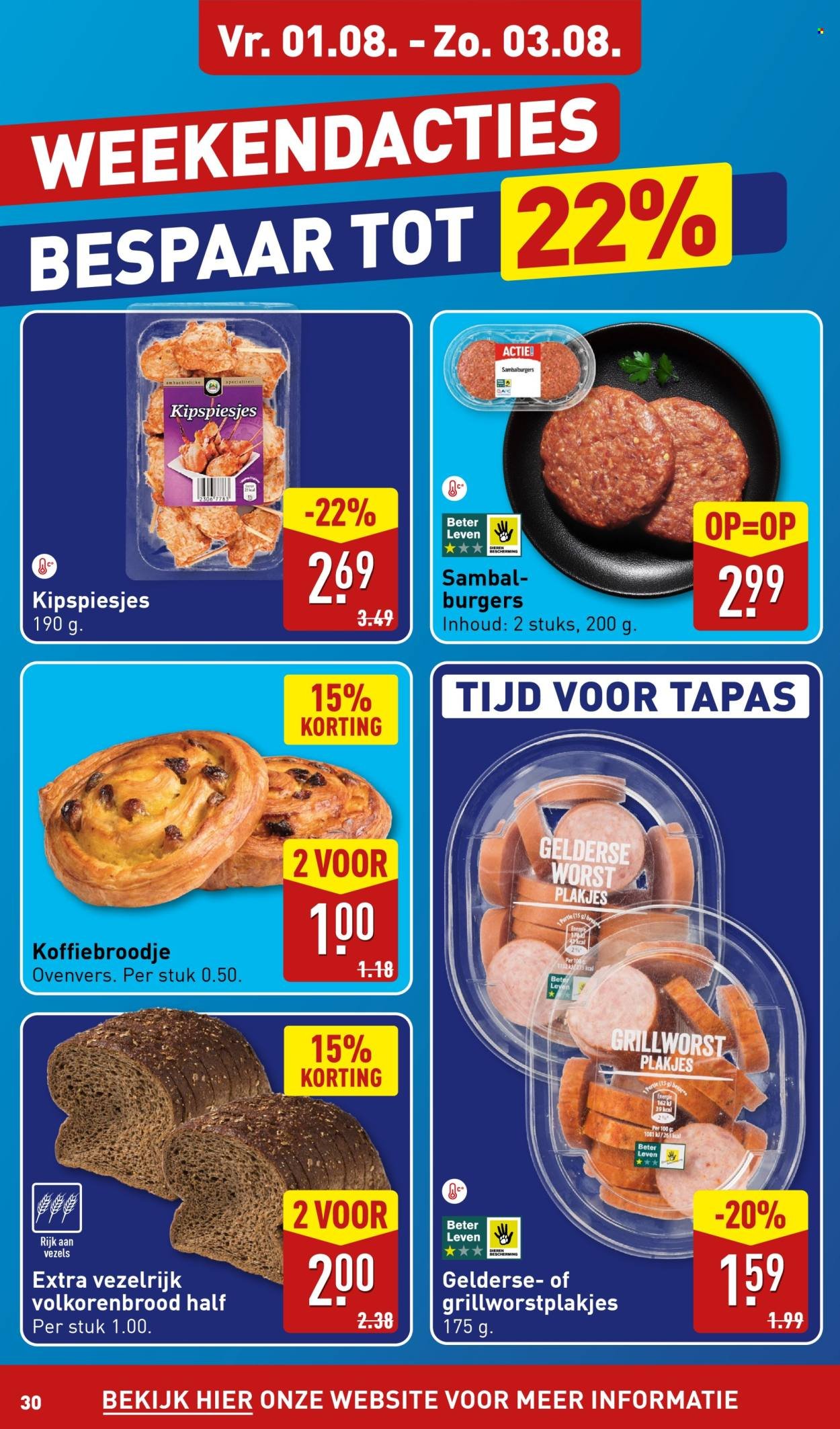 ALDI folder - Van maandag 28 juli 2025 (2025-07-28 - 2025-08-03)