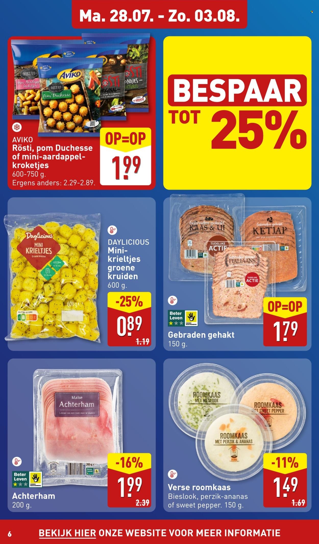 ALDI folder - Van maandag 28 juli 2025 (2025-07-28 - 2025-08-03)