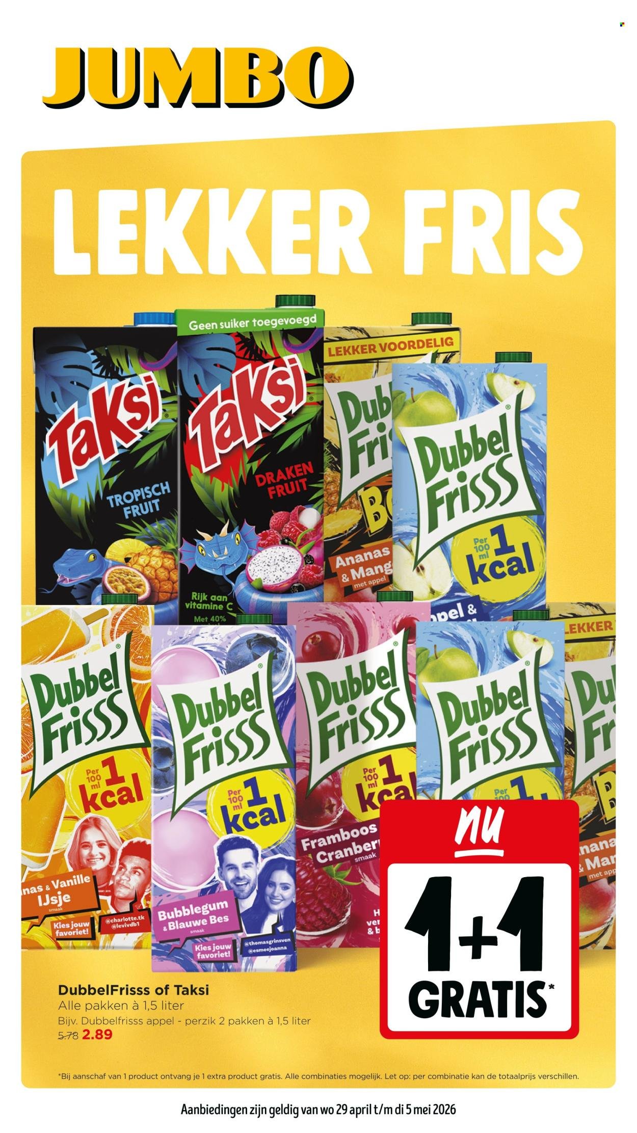 JUMBO folder - Van woensdag 29 april 2026
