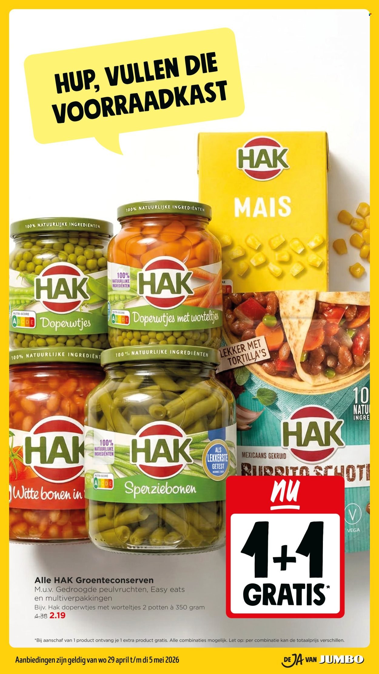 JUMBO folder - Van woensdag 29 april 2026