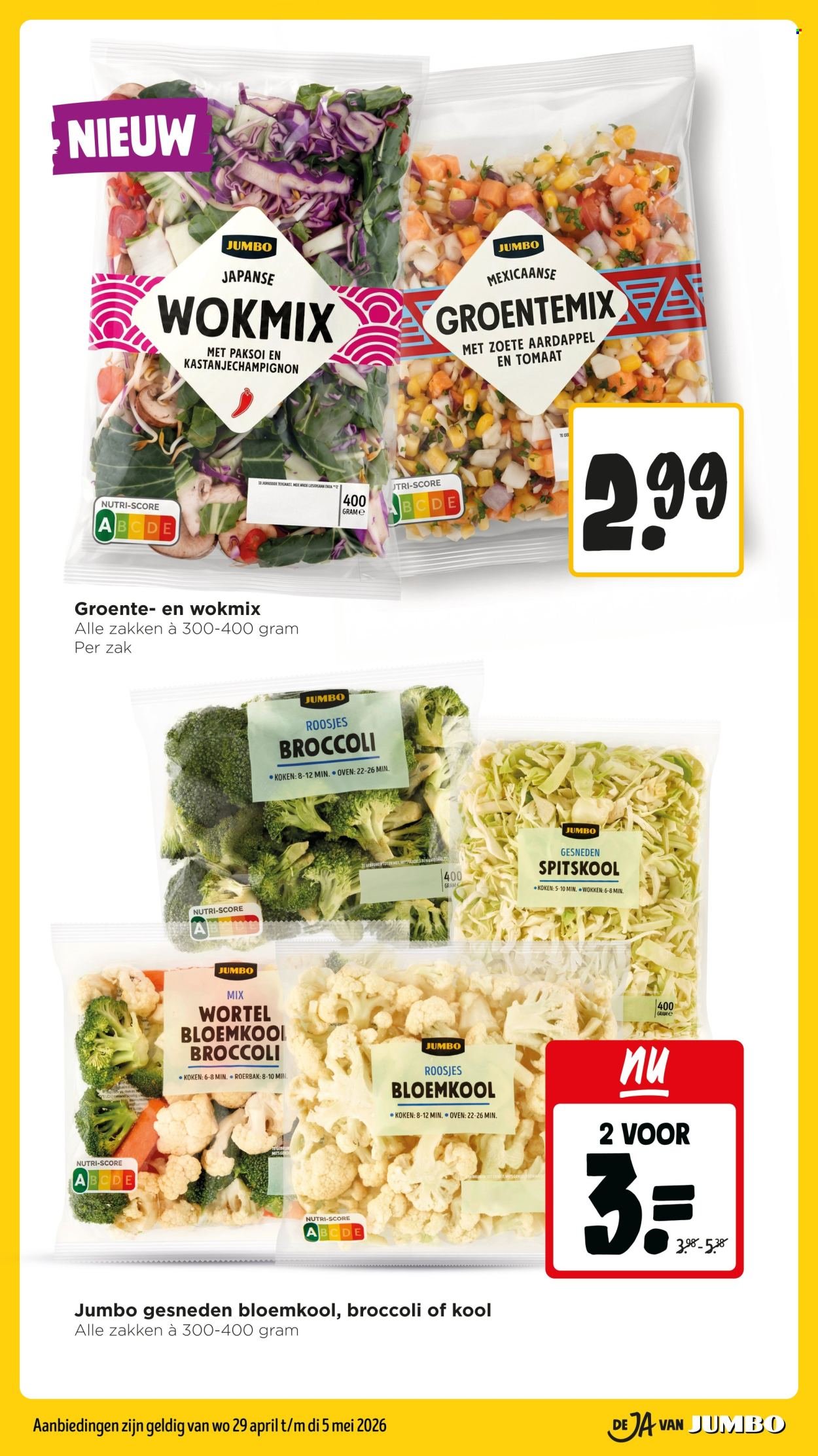 JUMBO folder - Van woensdag 29 april 2026