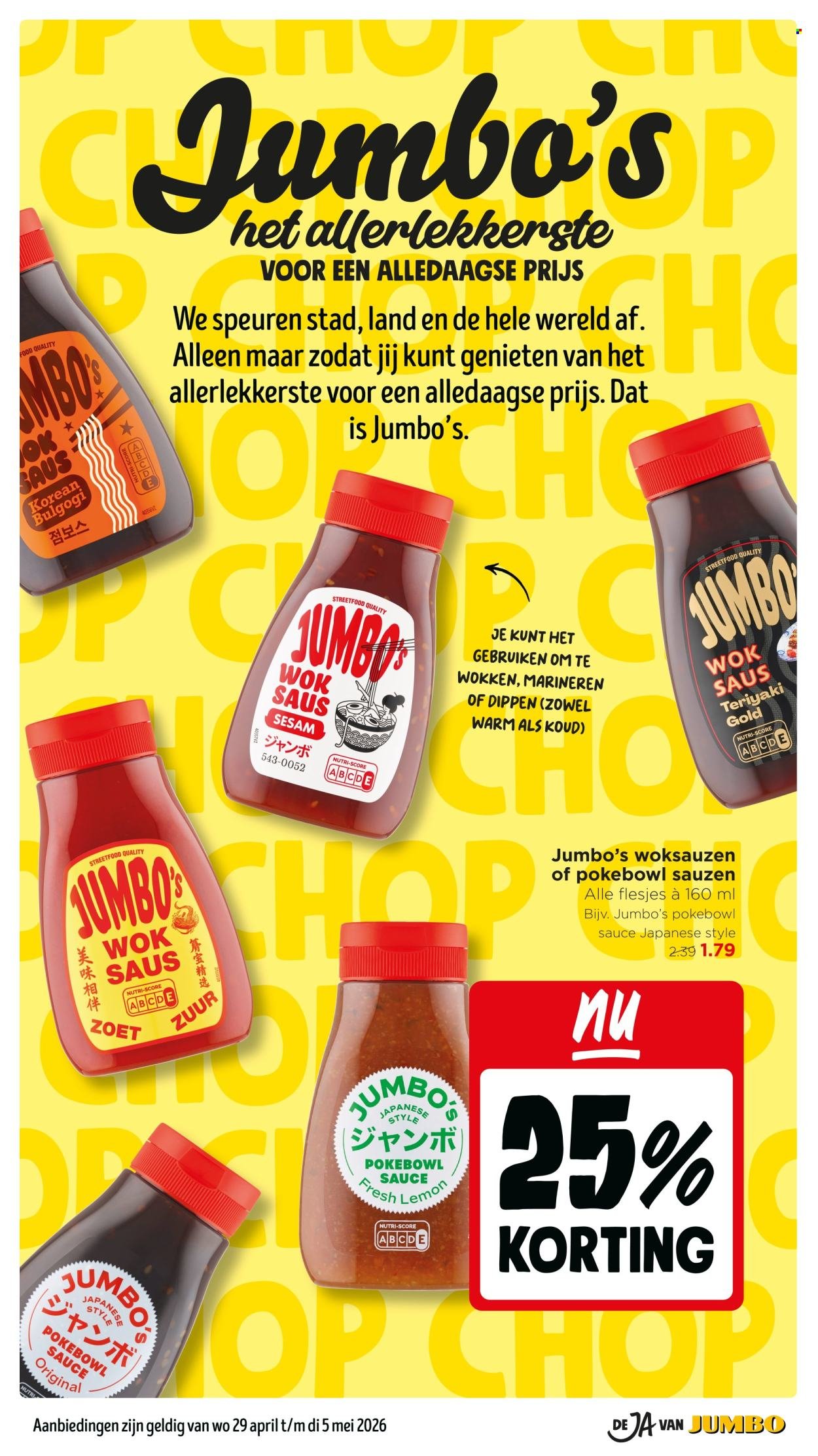 JUMBO folder - Van woensdag 29 april 2026