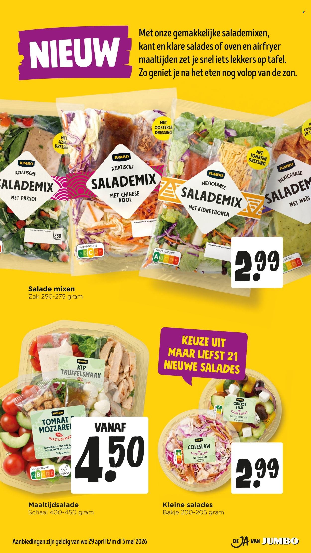 JUMBO folder - Van woensdag 29 april 2026