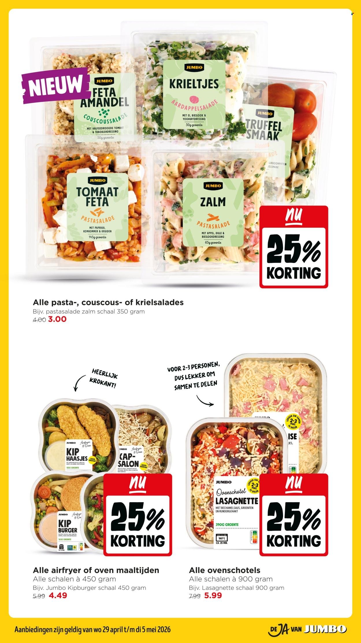 JUMBO folder - Van woensdag 29 april 2026