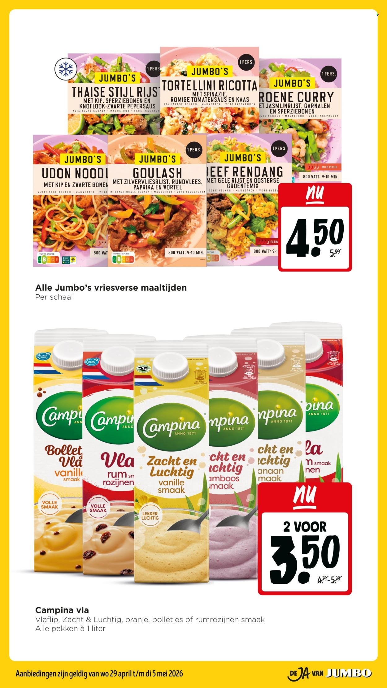 JUMBO folder - Van woensdag 29 april 2026