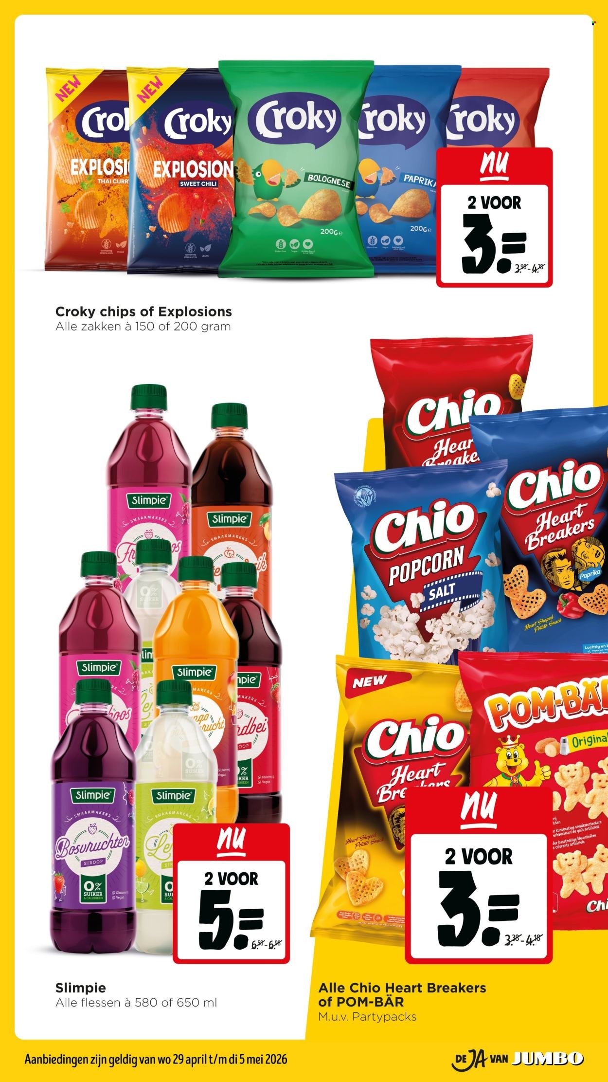 JUMBO folder - Van woensdag 29 april 2026