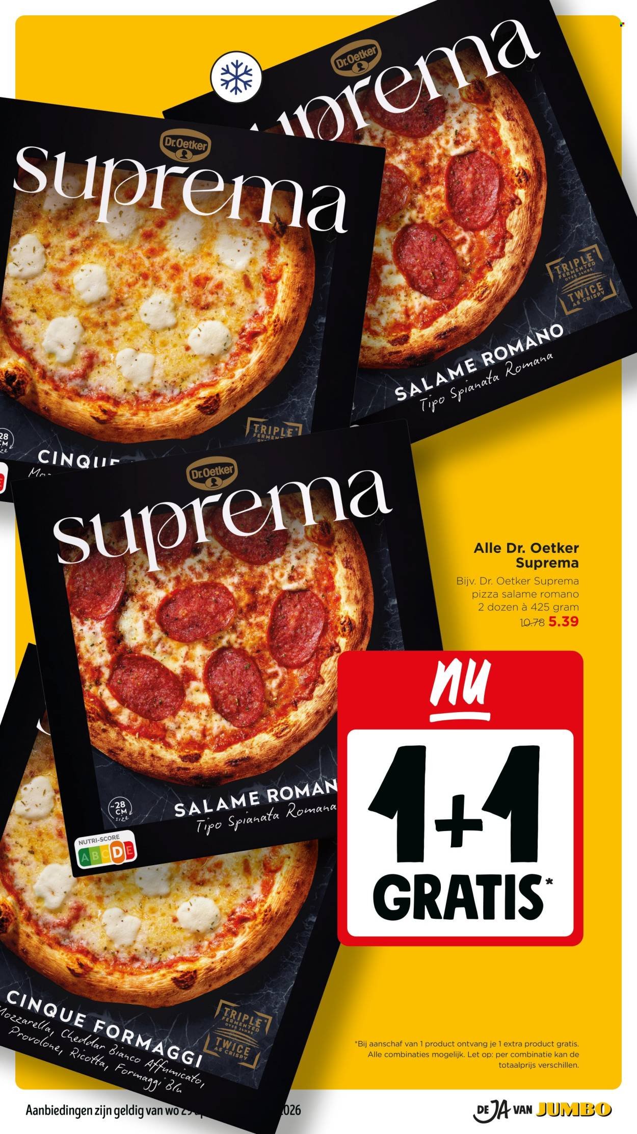 JUMBO folder - Van woensdag 29 april 2026