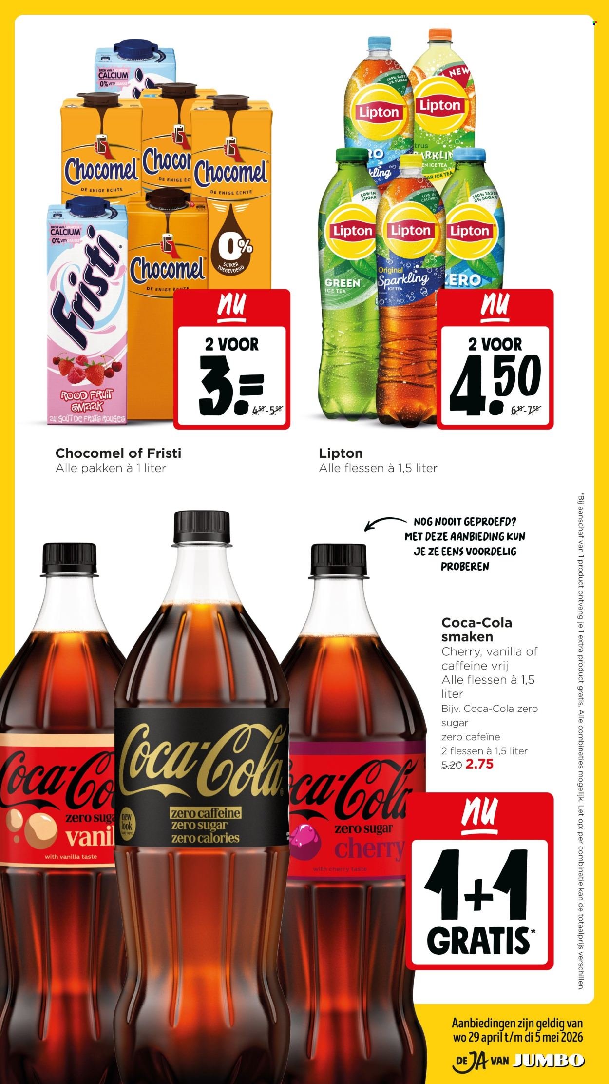 JUMBO folder - Van woensdag 29 april 2026