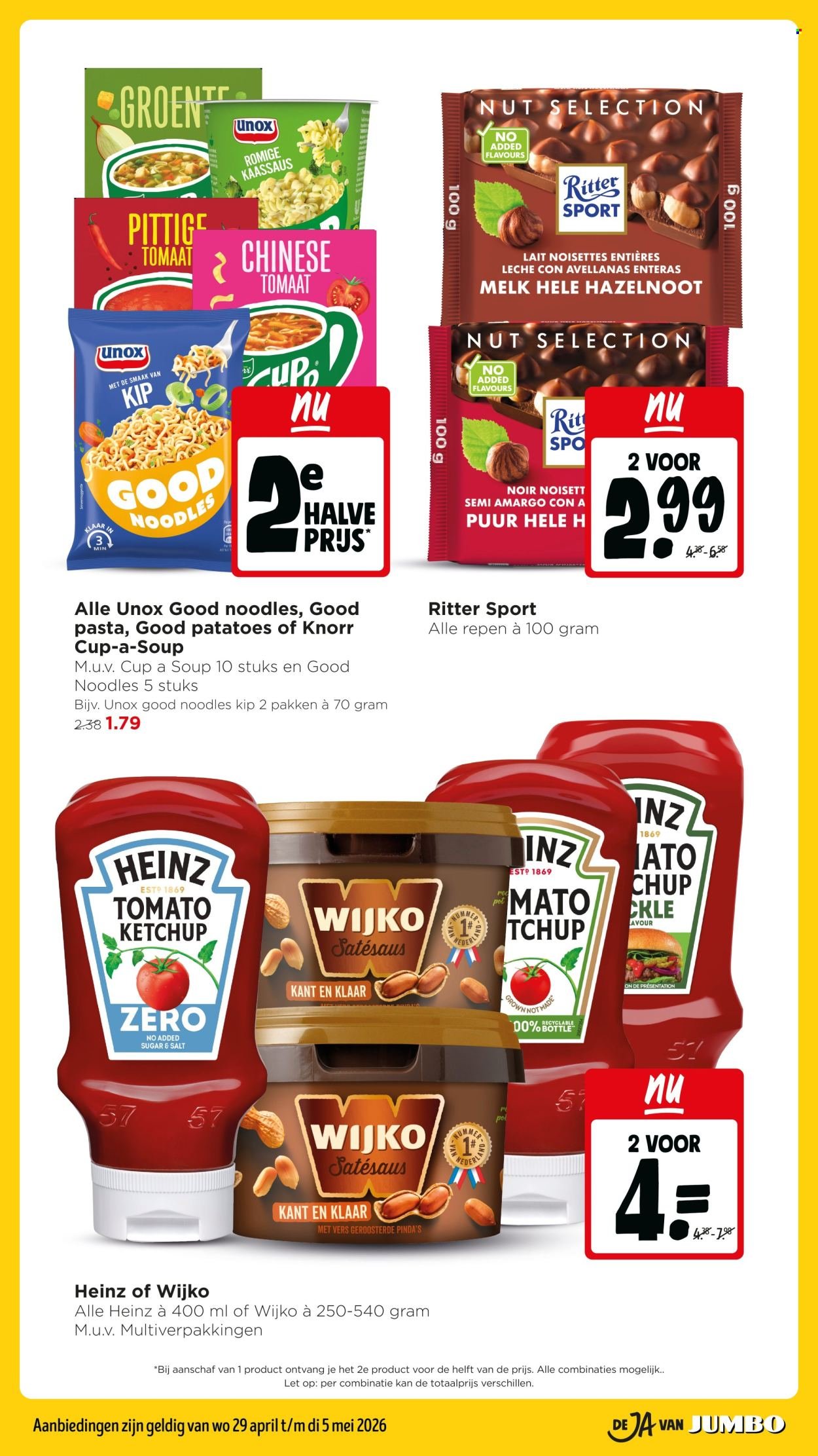 JUMBO folder - Van woensdag 29 april 2026