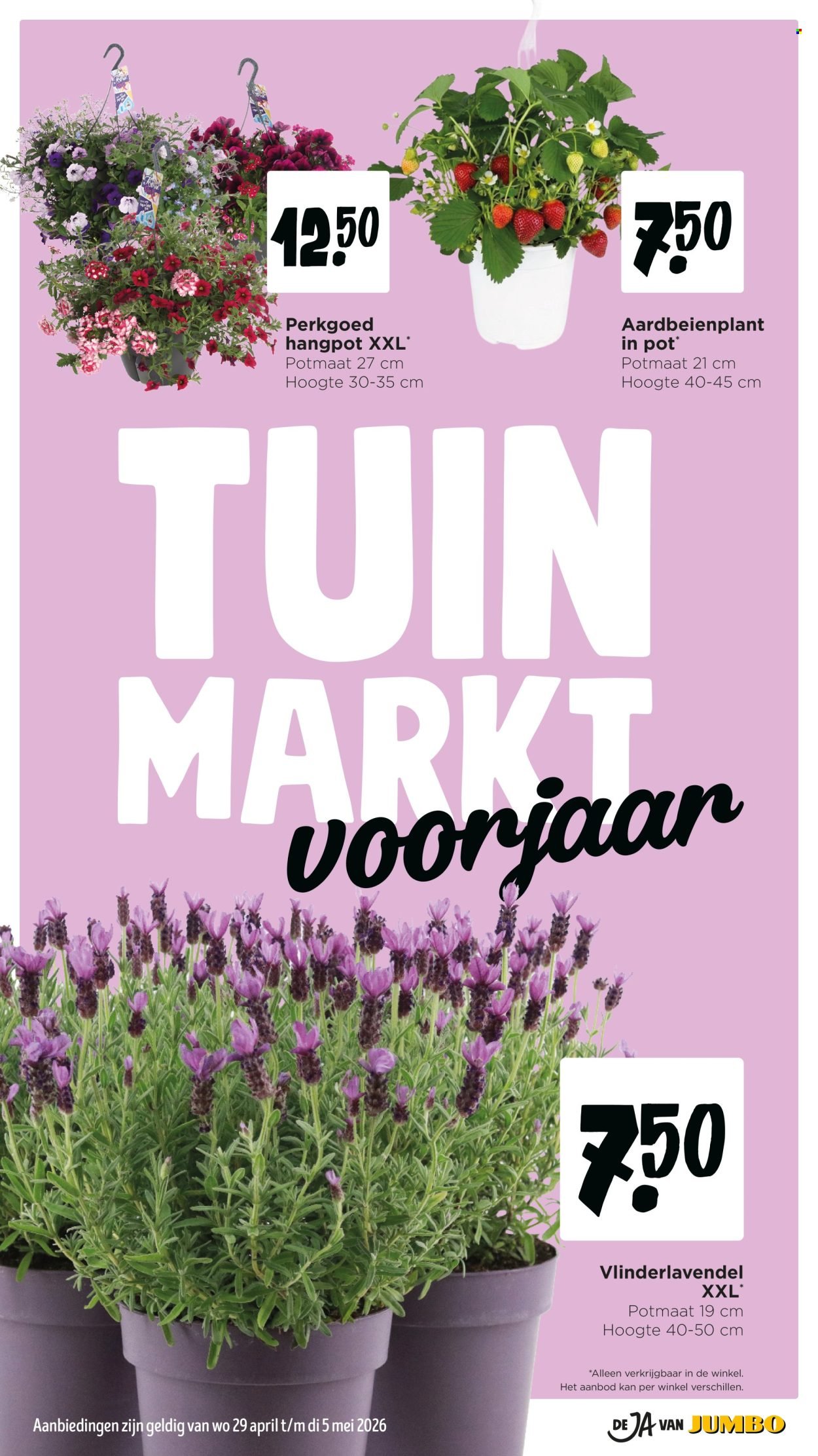 JUMBO folder - Van woensdag 29 april 2026