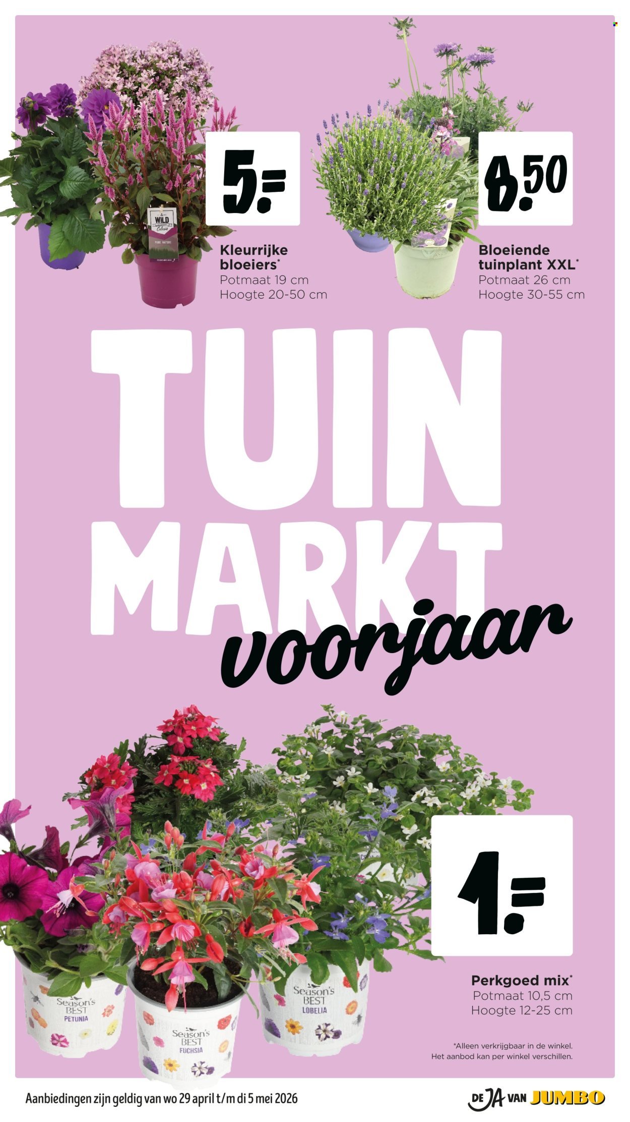 JUMBO folder - Van woensdag 29 april 2026