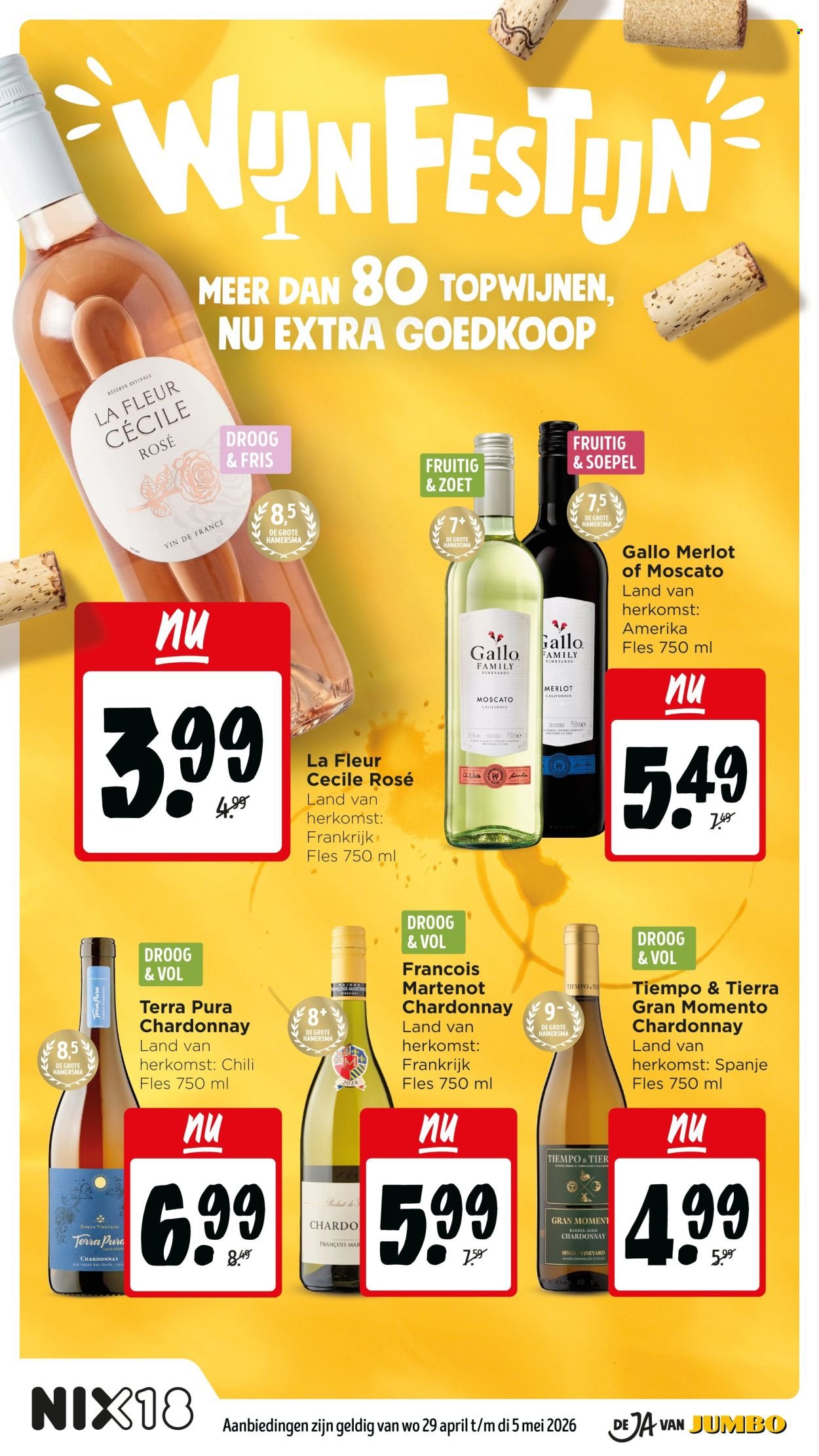 JUMBO folder - Van woensdag 29 april 2026